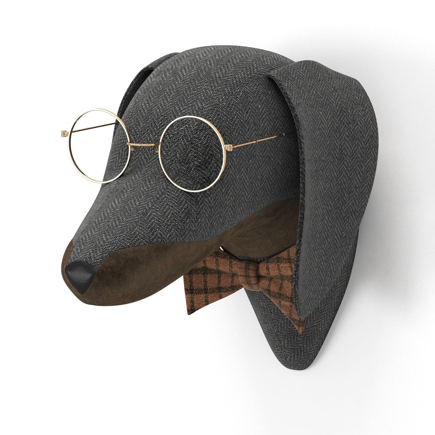 Soft Teckel - Ralph 3D model_5