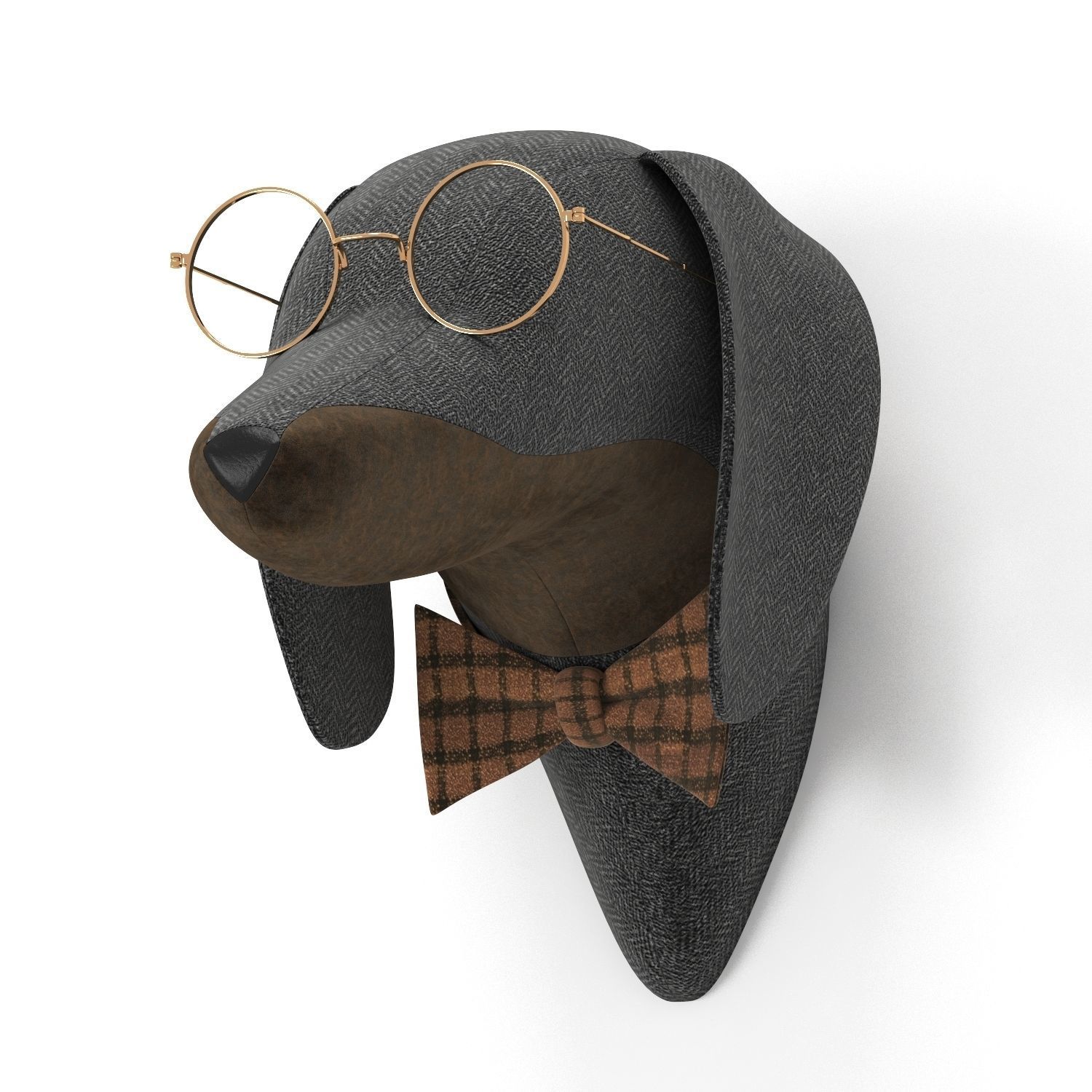 Soft Teckel - Ralph 3D model_4