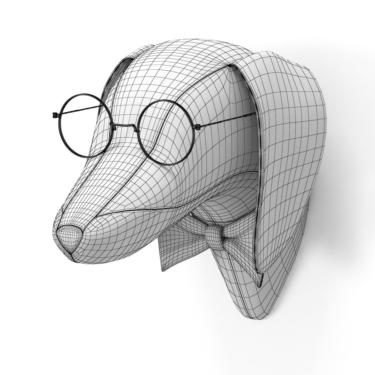 Soft Teckel - Ralph 3D model_8