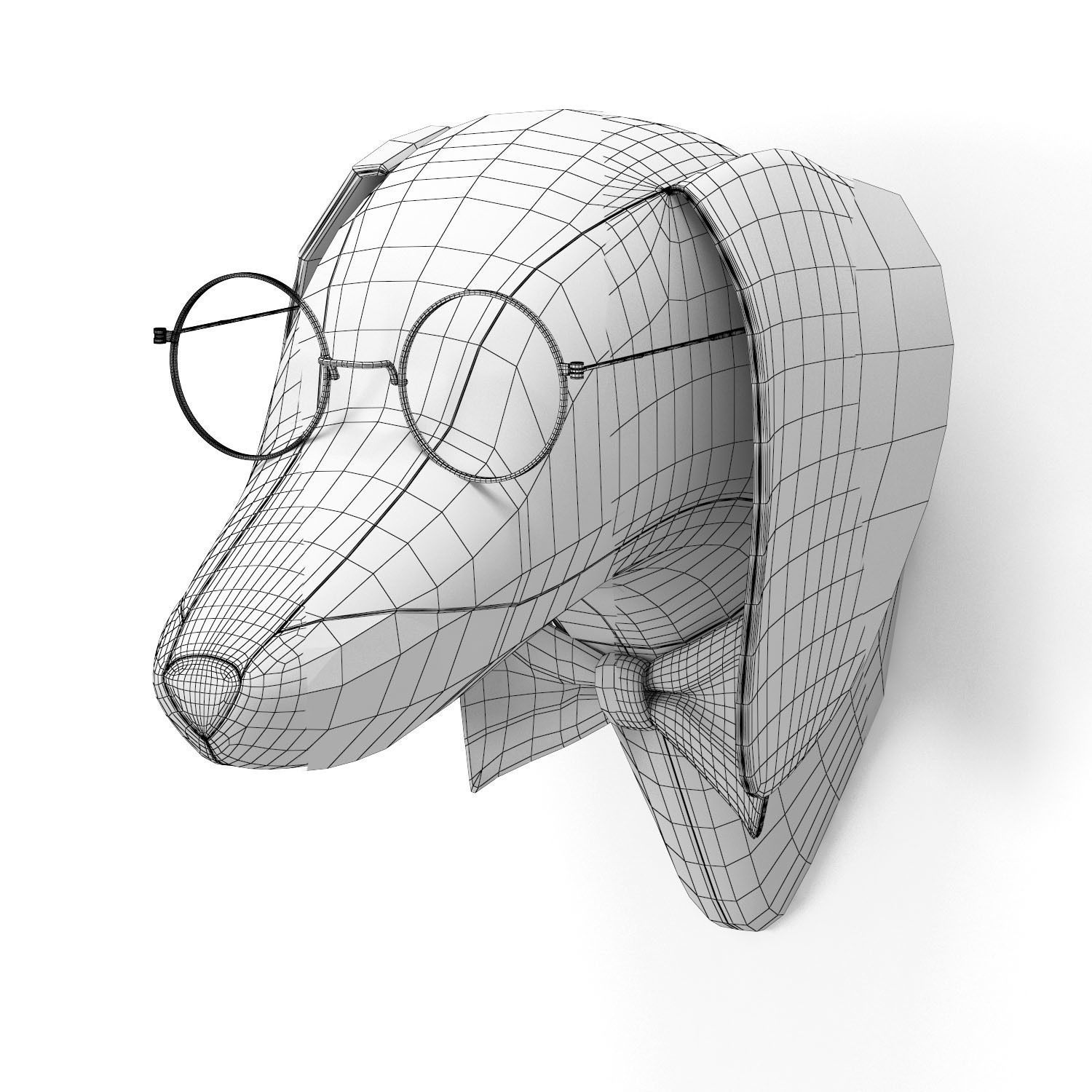 Soft Teckel - Ralph 3D model_6