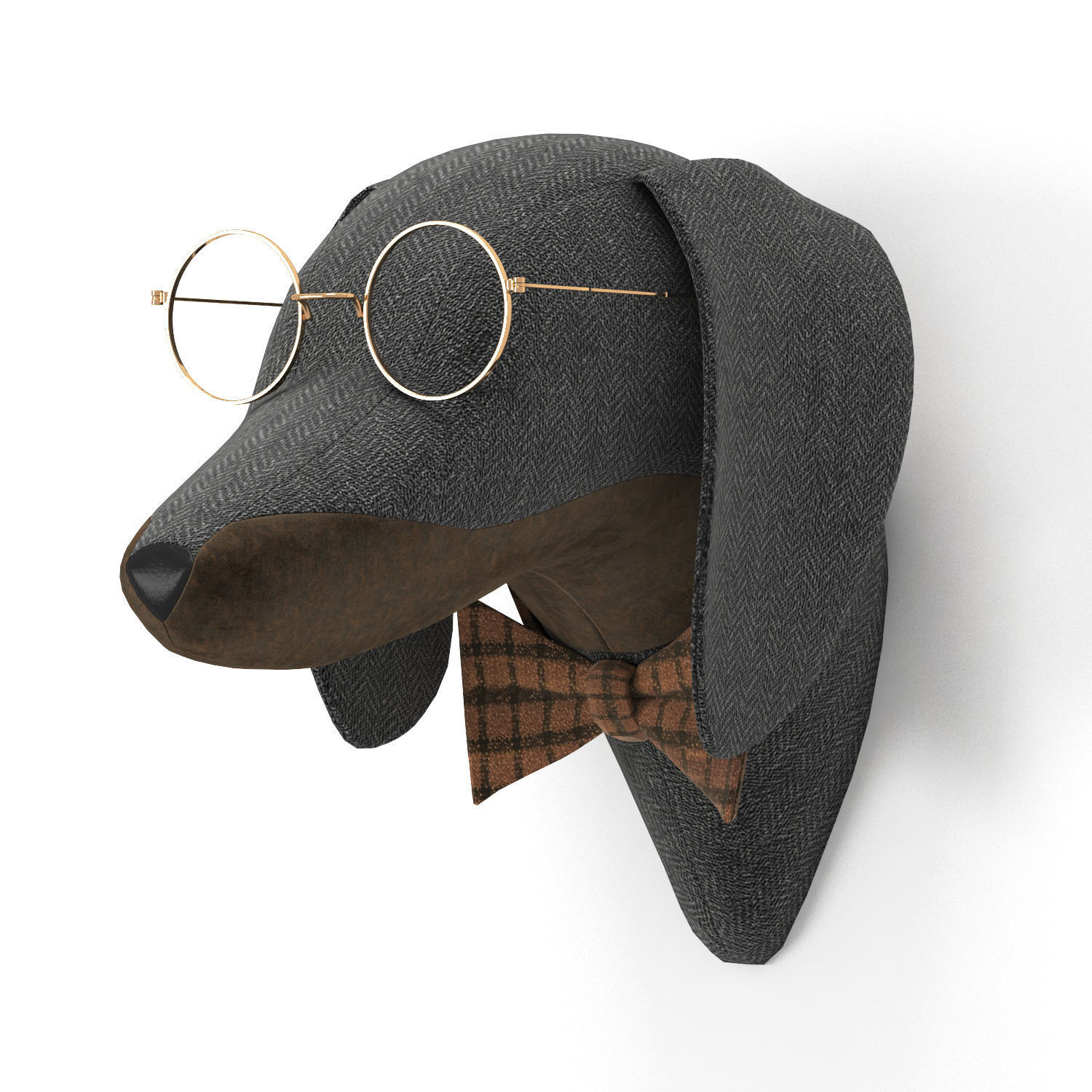 Soft Teckel - Ralph 3D model_1