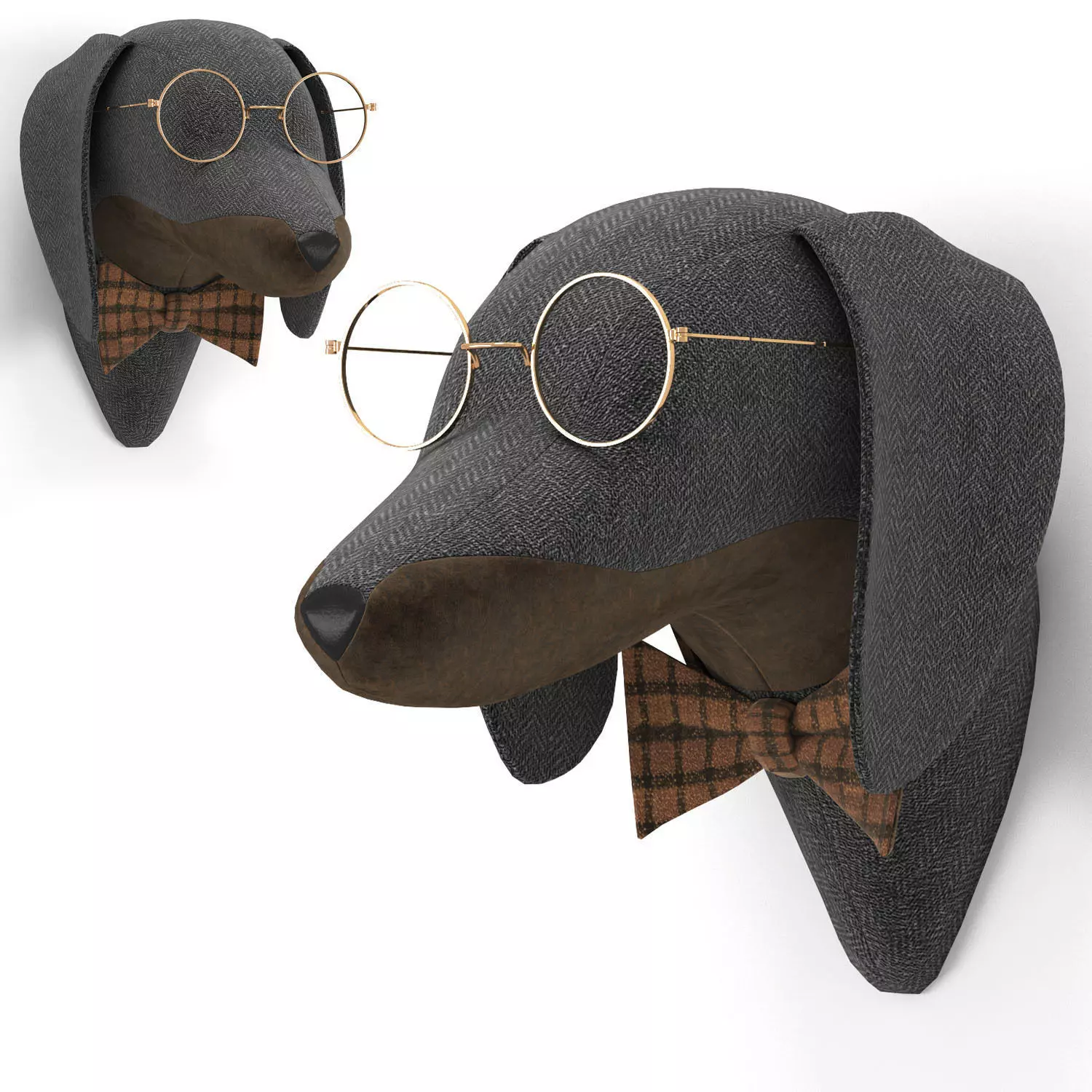 Soft Teckel - Ralph 3D model_0