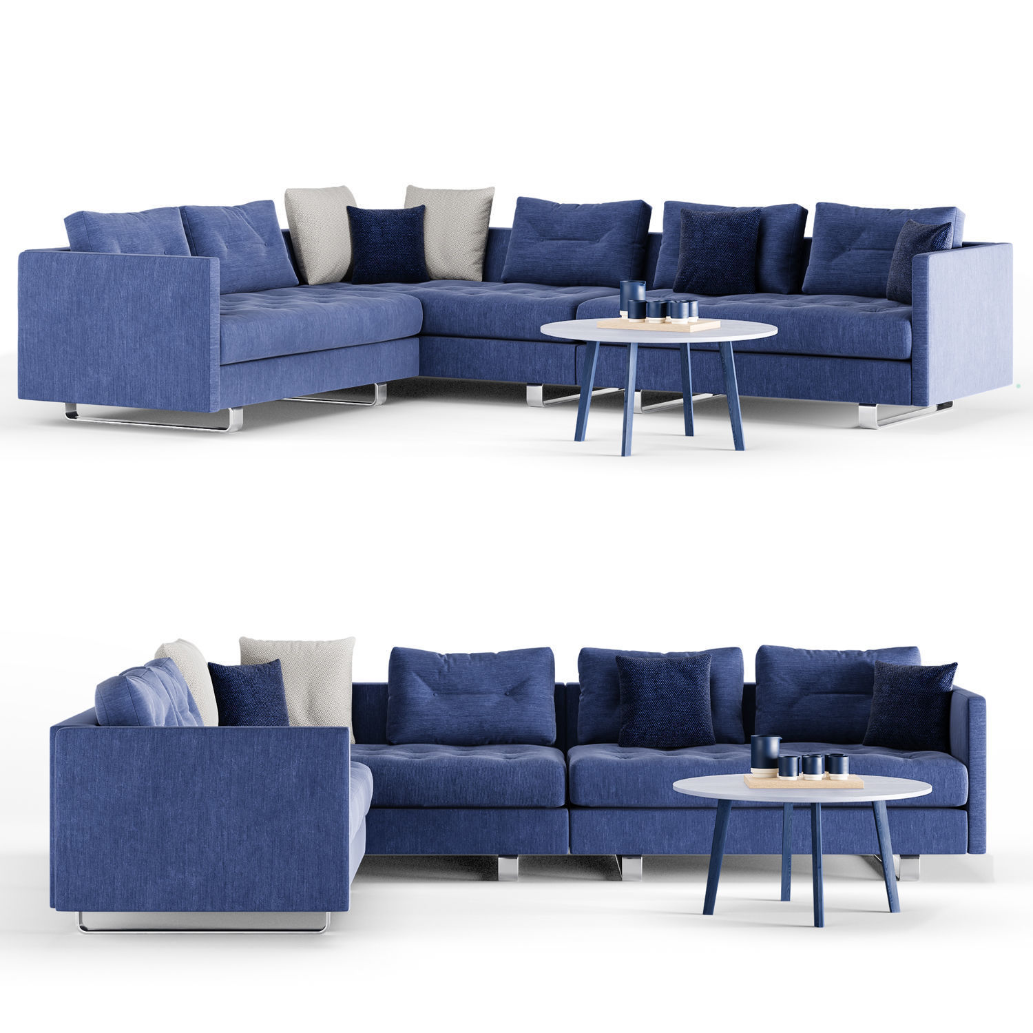 Erik Joergensen EJ 320 Spring Sofa 3D model
