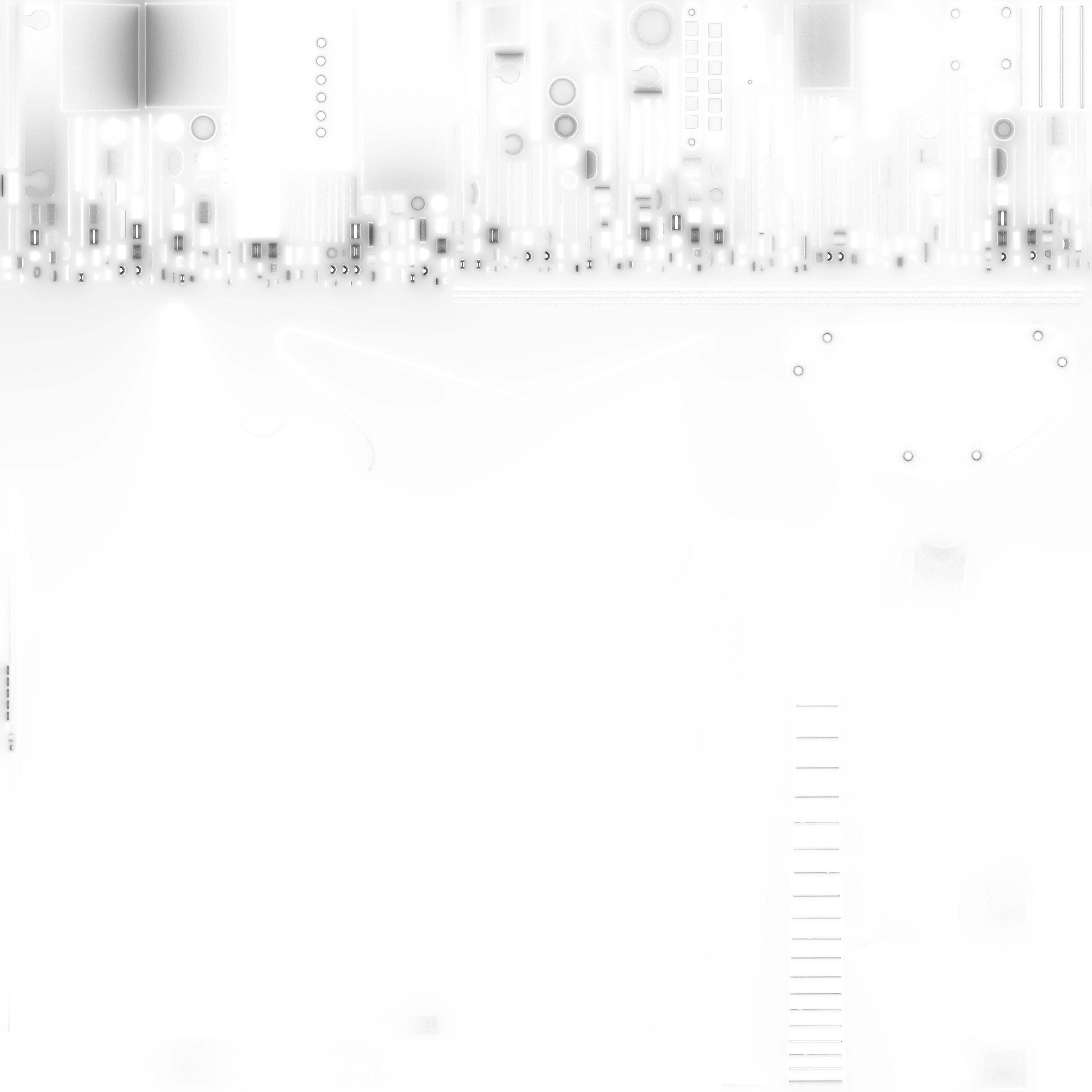 GIBSON Explorer 1984 Low-poly 3D model_17