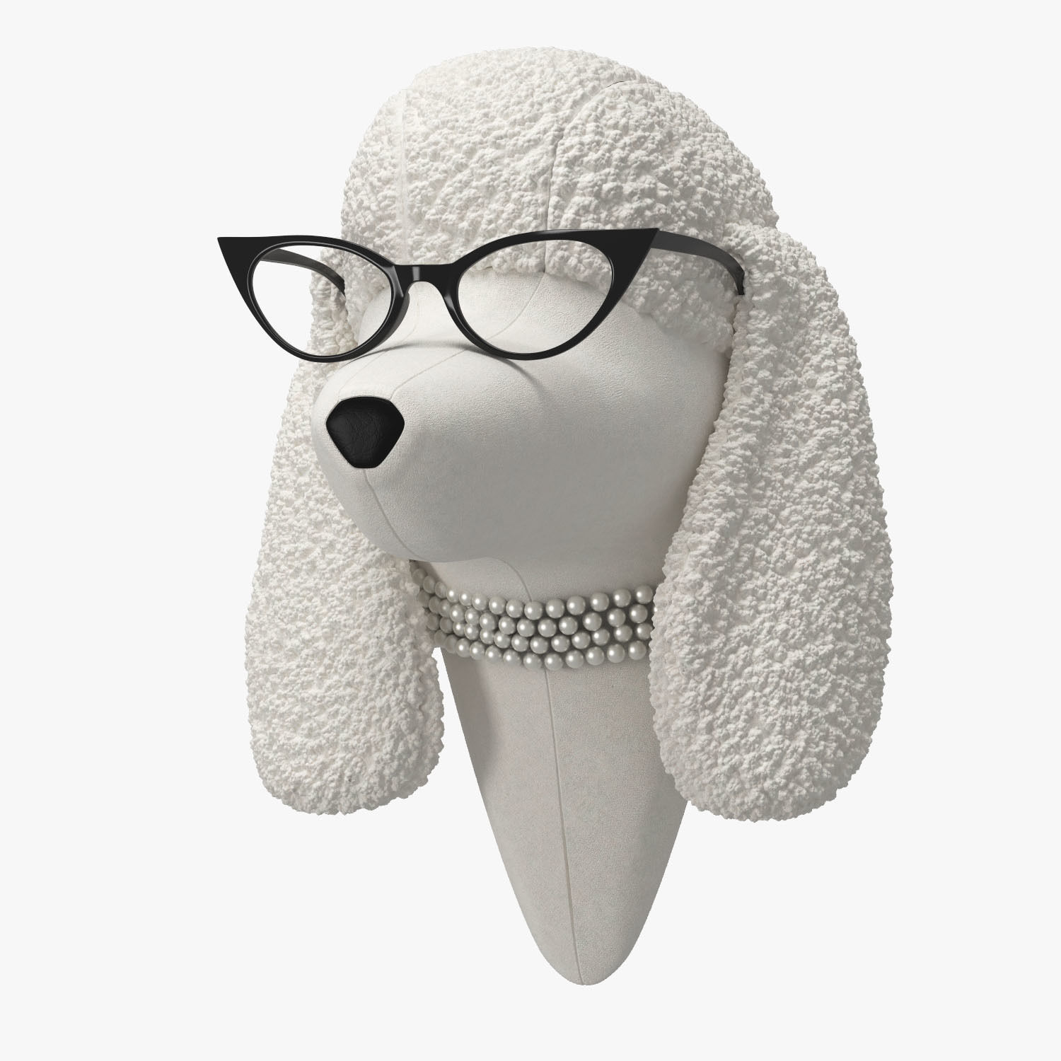 Soft Poodle - Doris 3D model_2