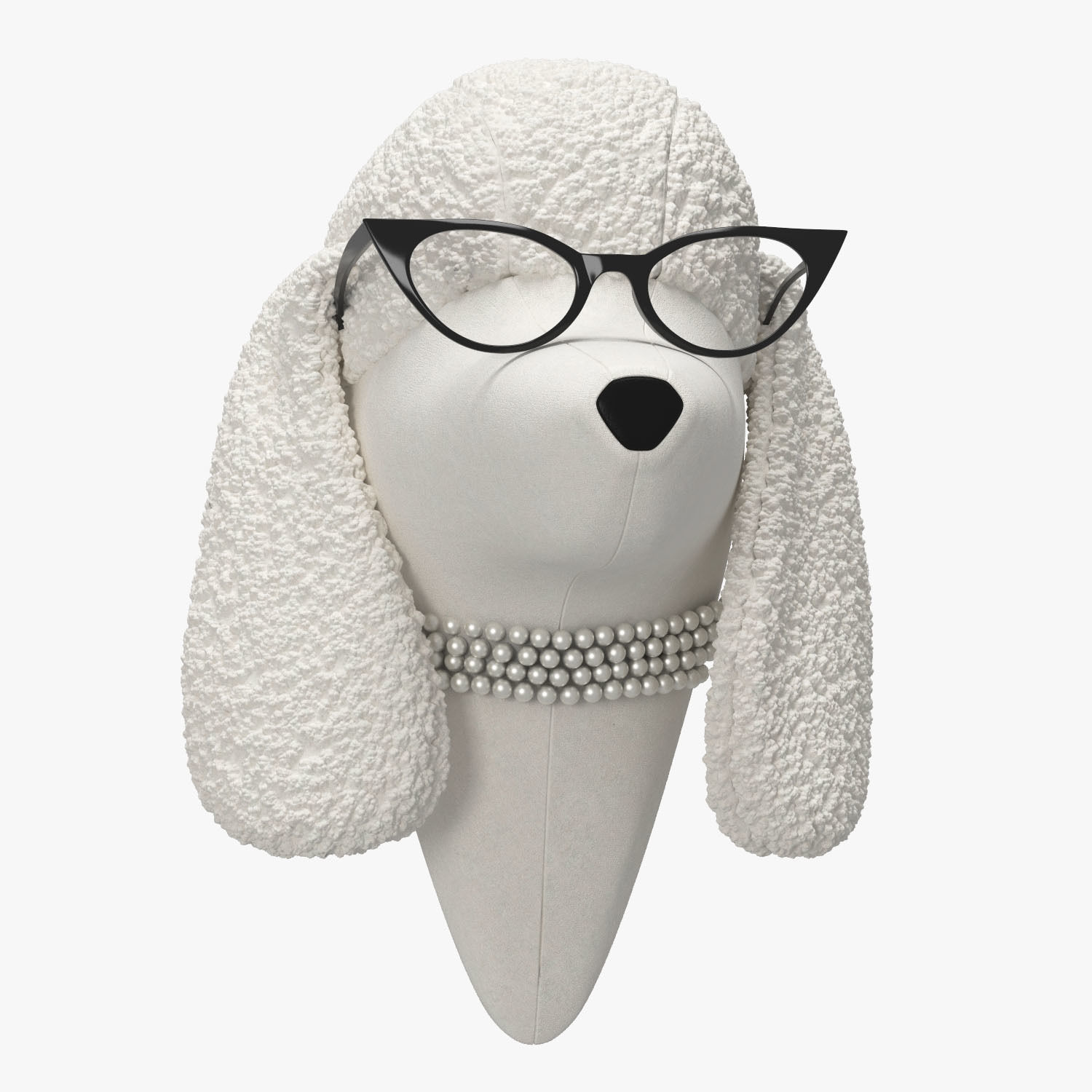 Soft Poodle - Doris 3D model_3