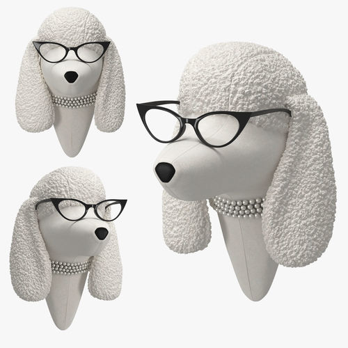 Soft Poodle - Doris 3D model