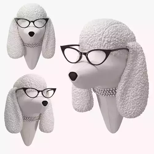 Soft Poodle - Doris 3D model