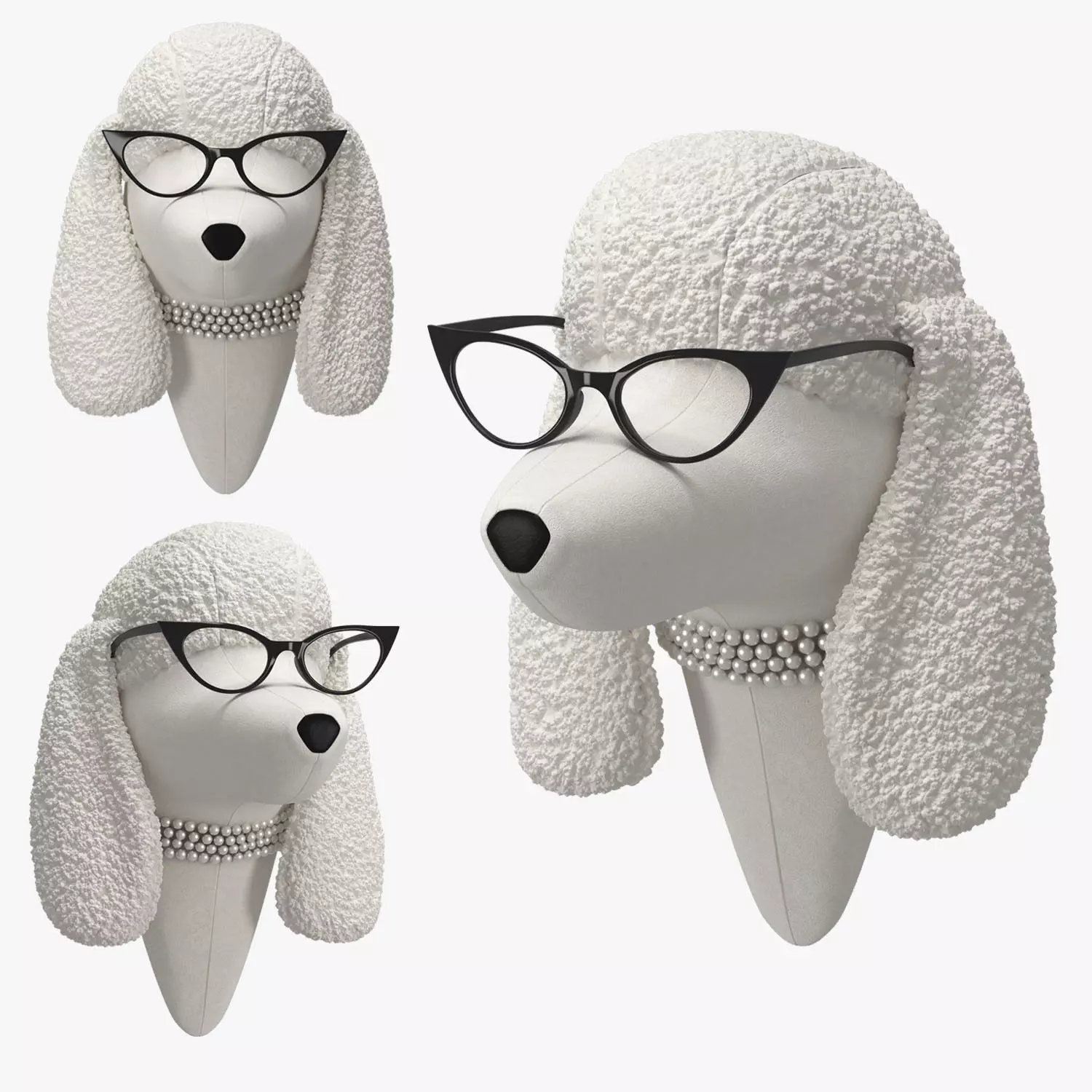 Soft Poodle - Doris 3D model_0