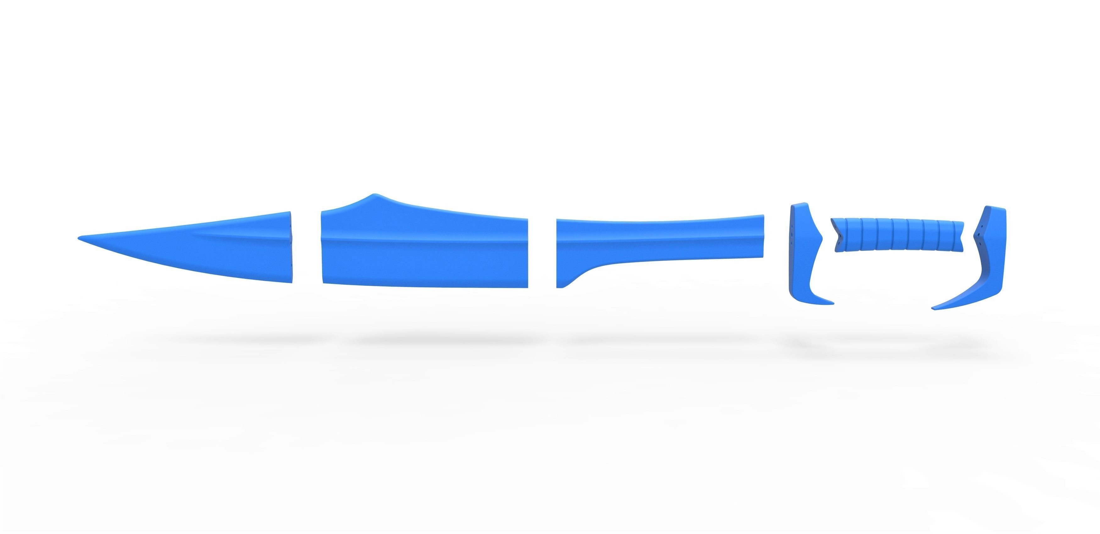 Sword from the movie 300 3D print model_23