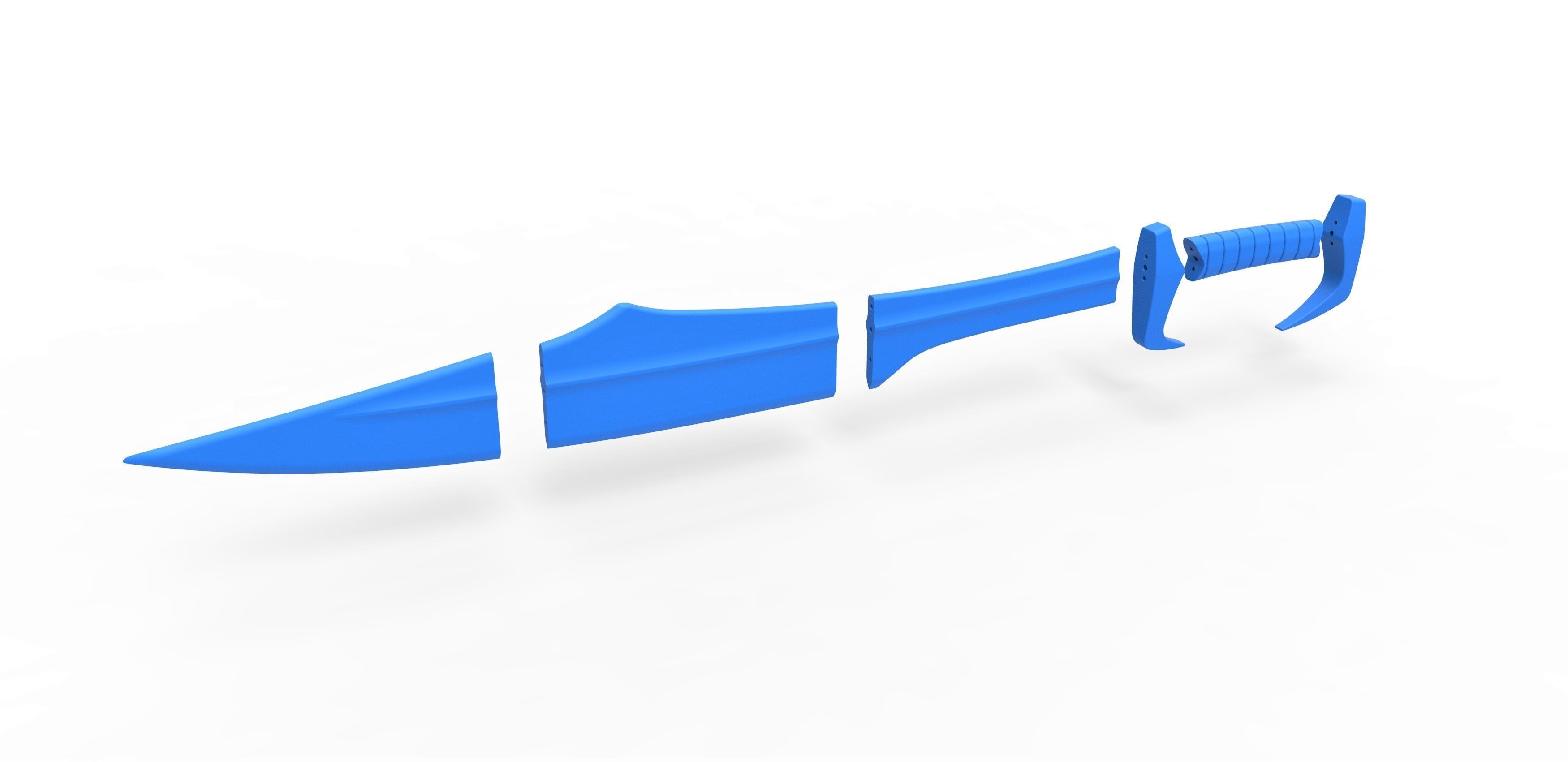 Sword from the movie 300 3D print model_20