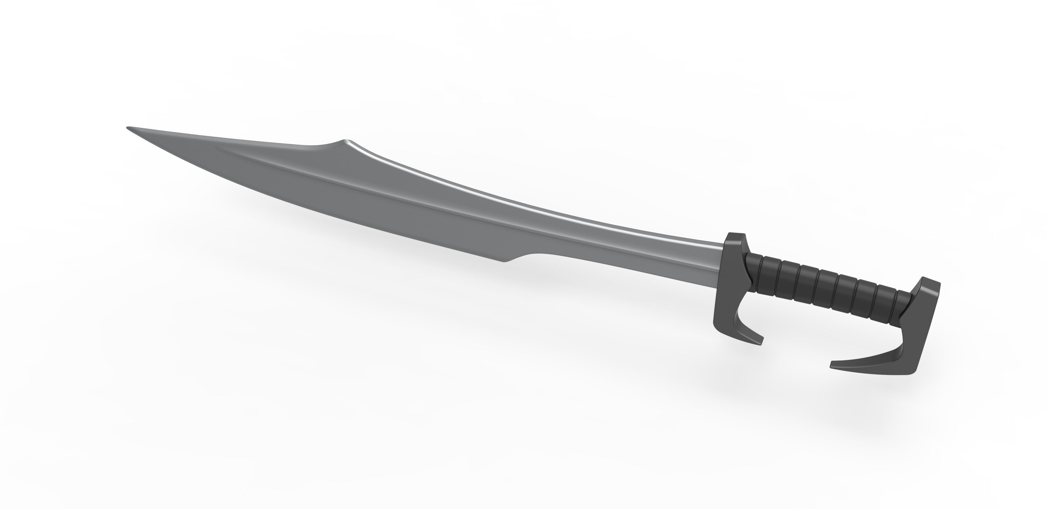 Sword from the movie 300 3D print model_7