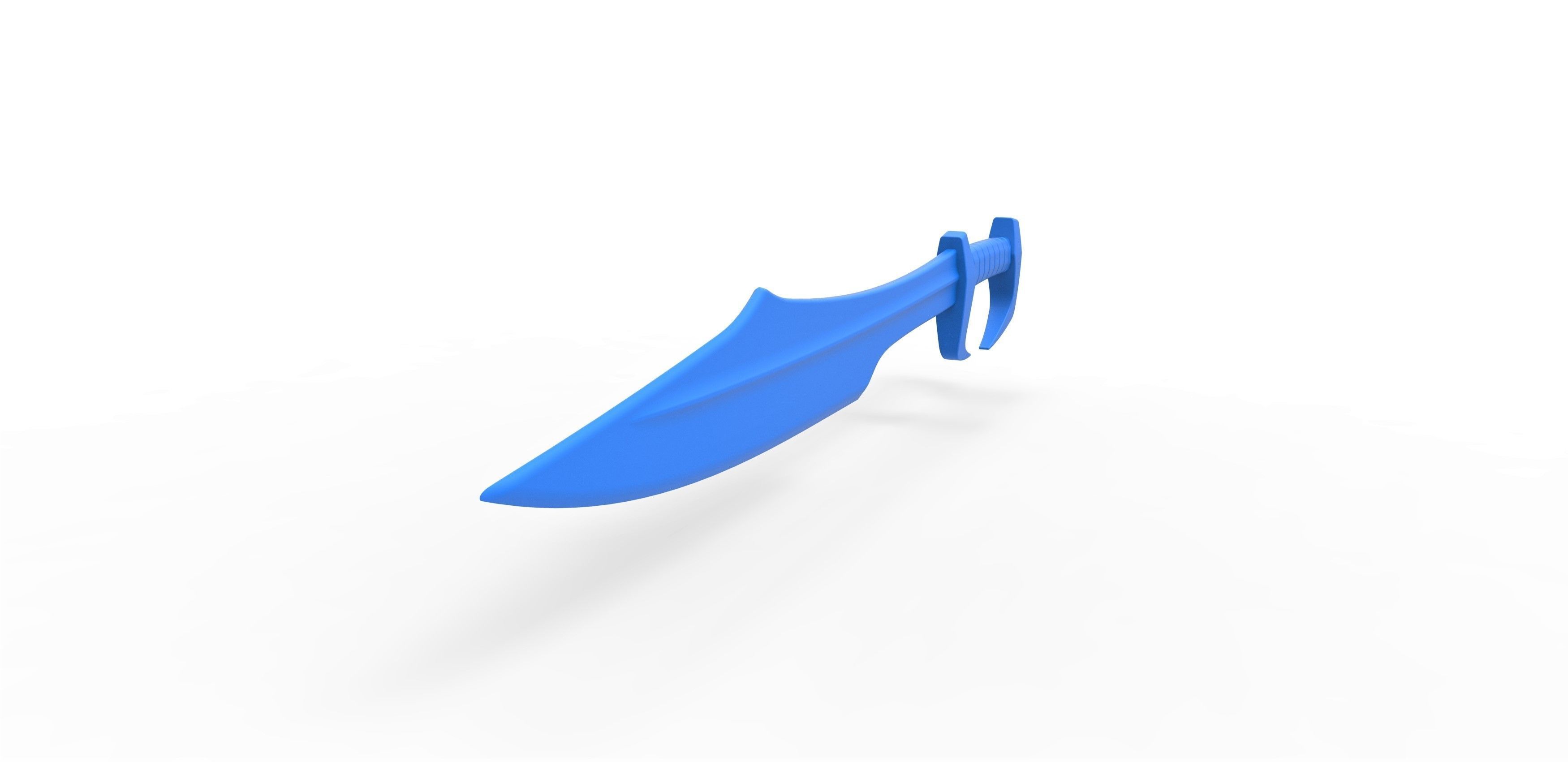 Sword from the movie 300 3D print model_12
