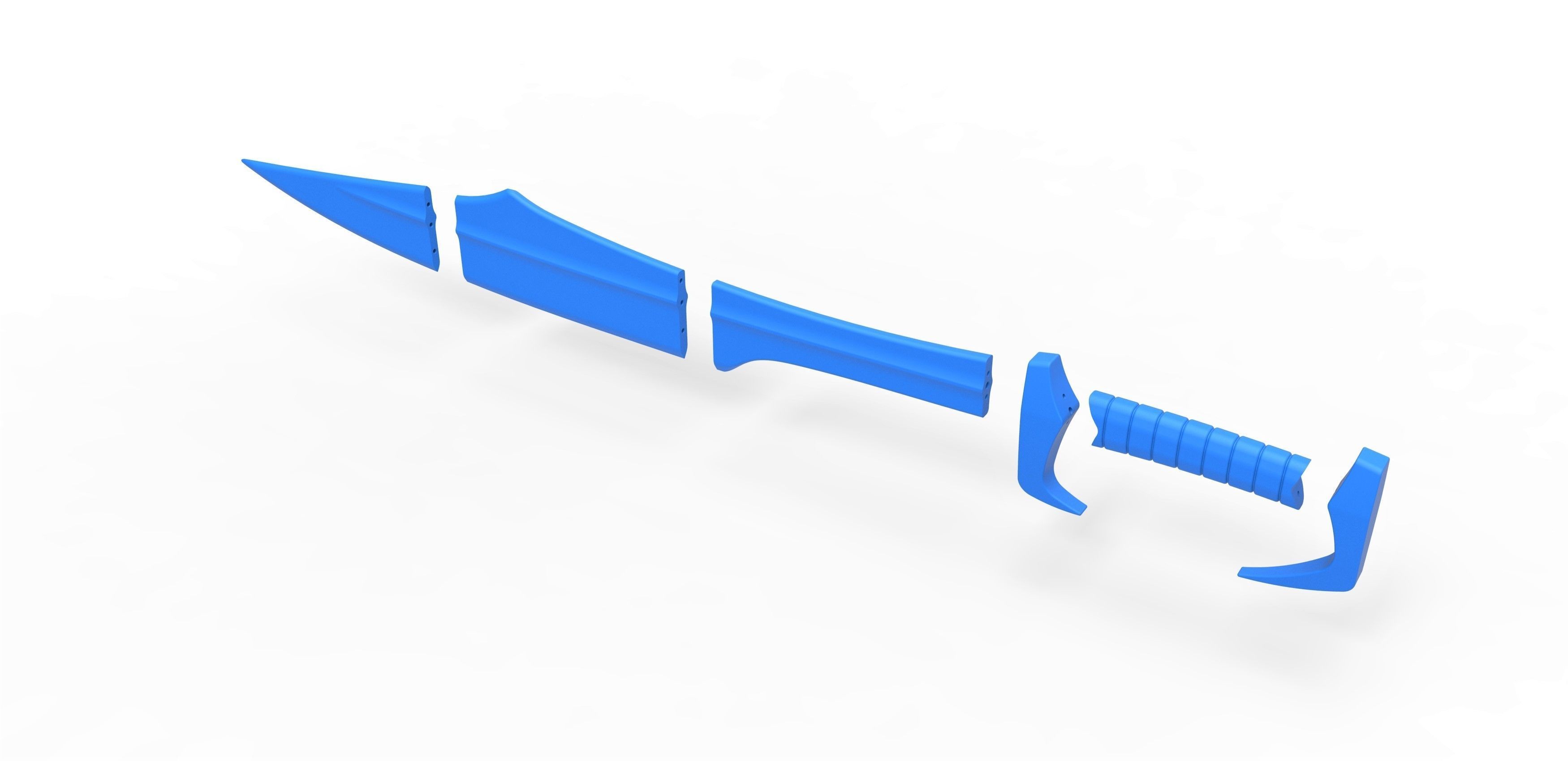 Sword from the movie 300 3D print model_24