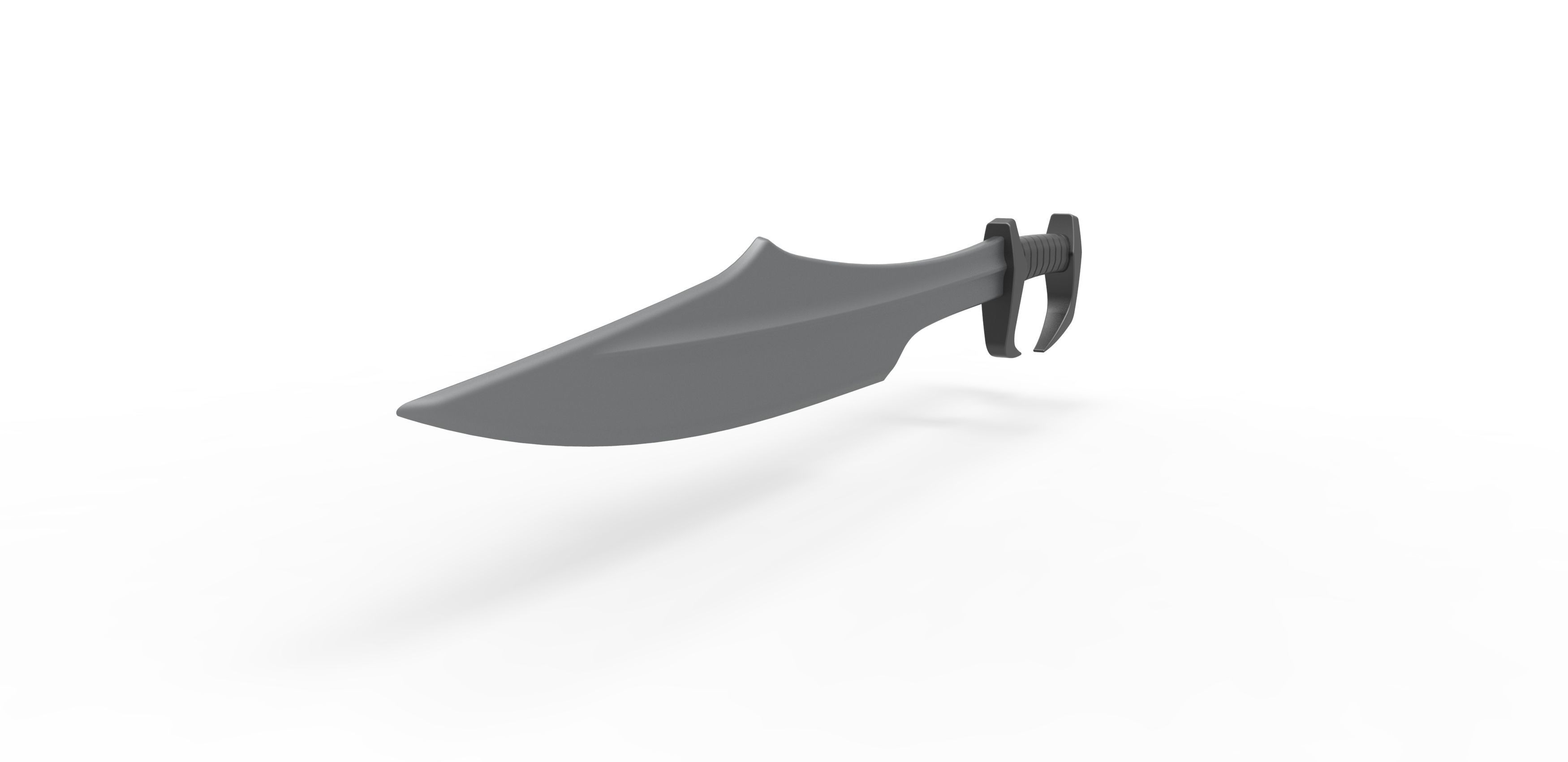 Sword from the movie 300 3D print model_2
