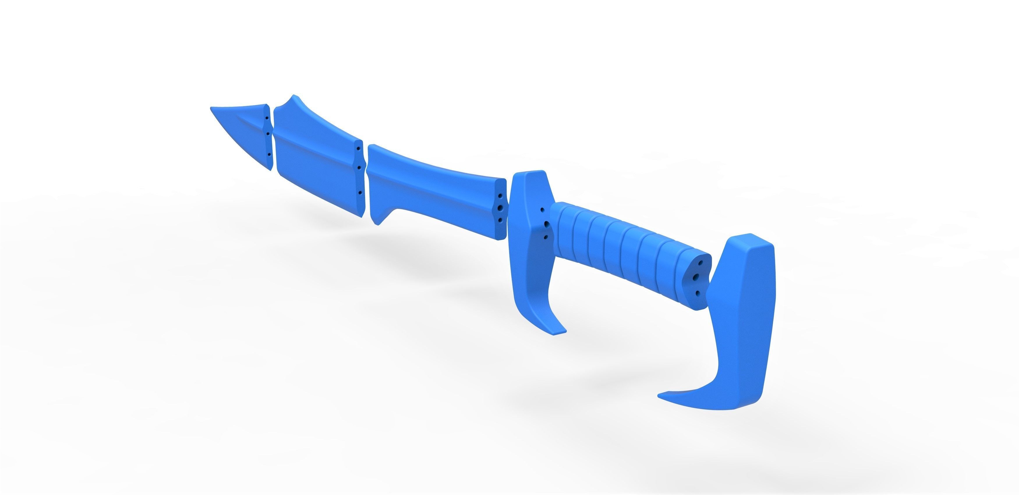 Sword from the movie 300 3D print model_25