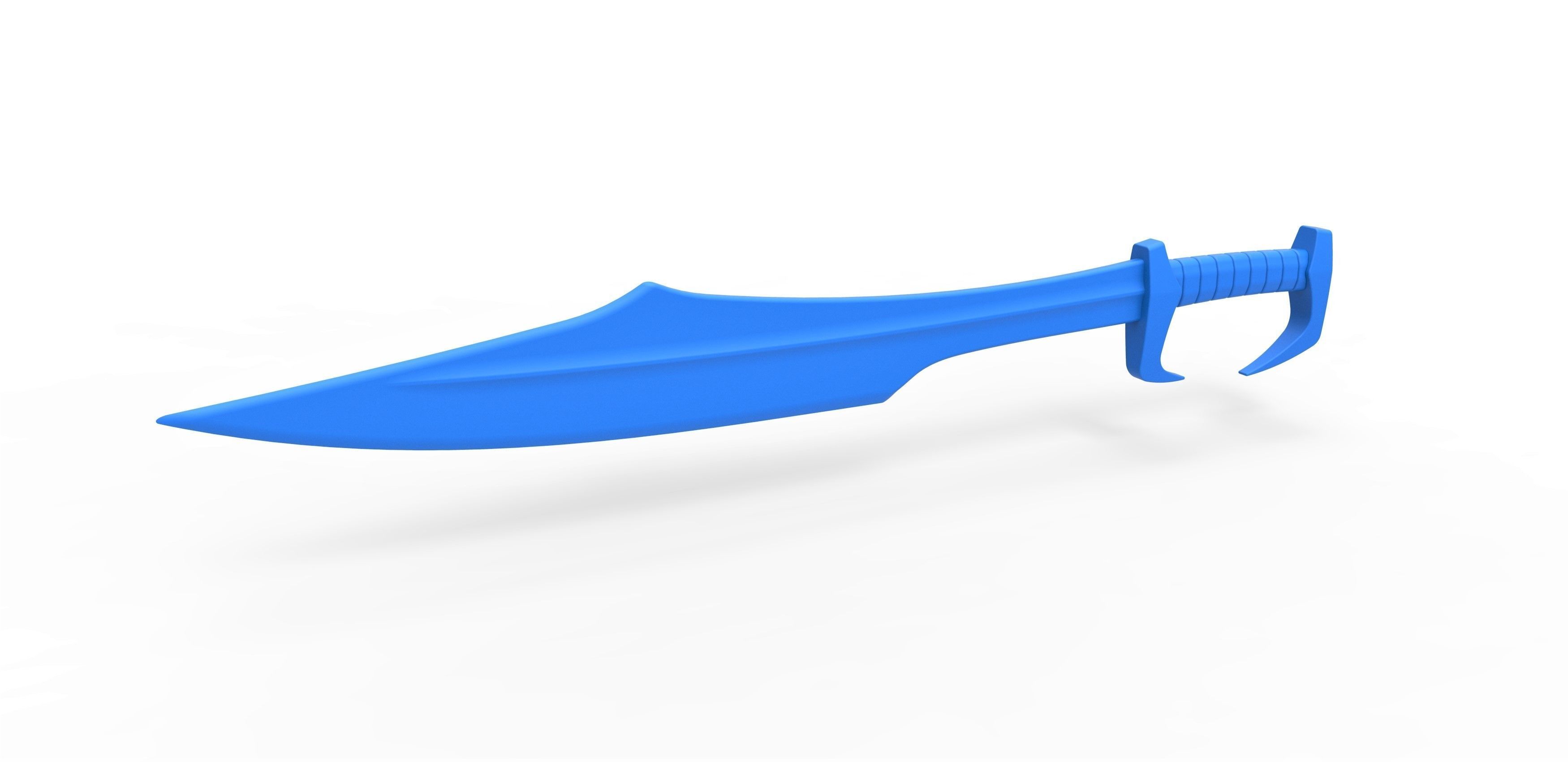 Sword from the movie 300 3D print model_10