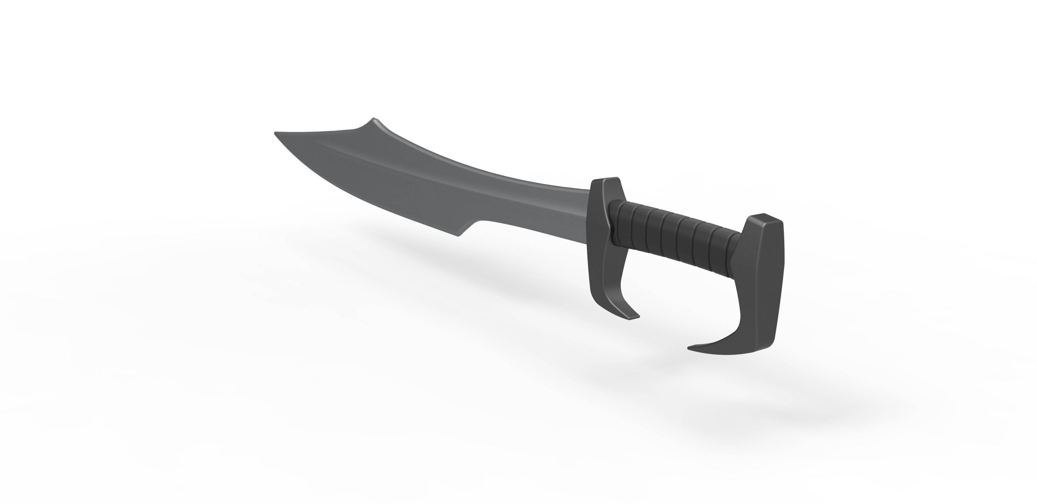 Sword from the movie 300 3D print model_8