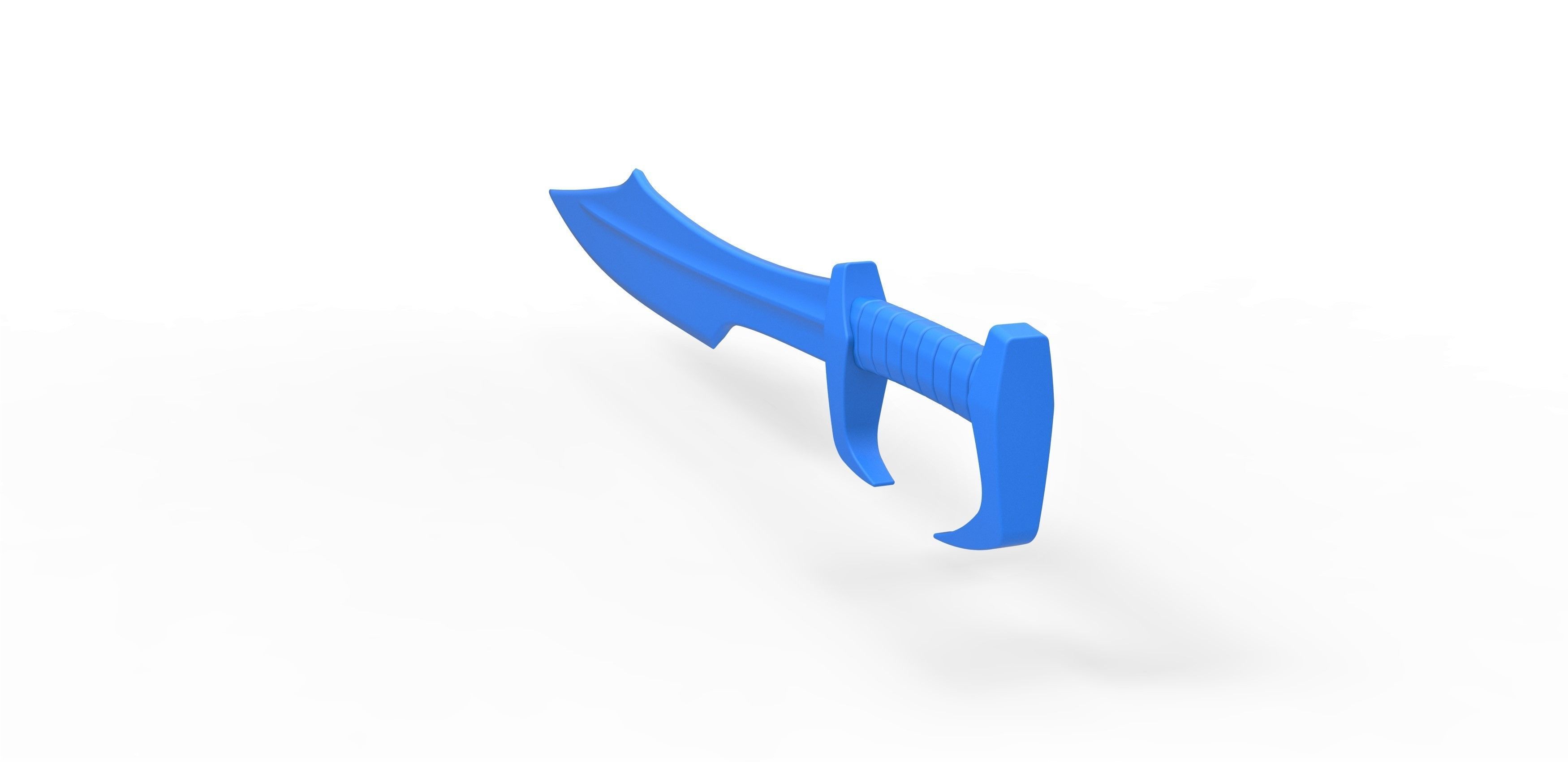Sword from the movie 300 3D print model_18