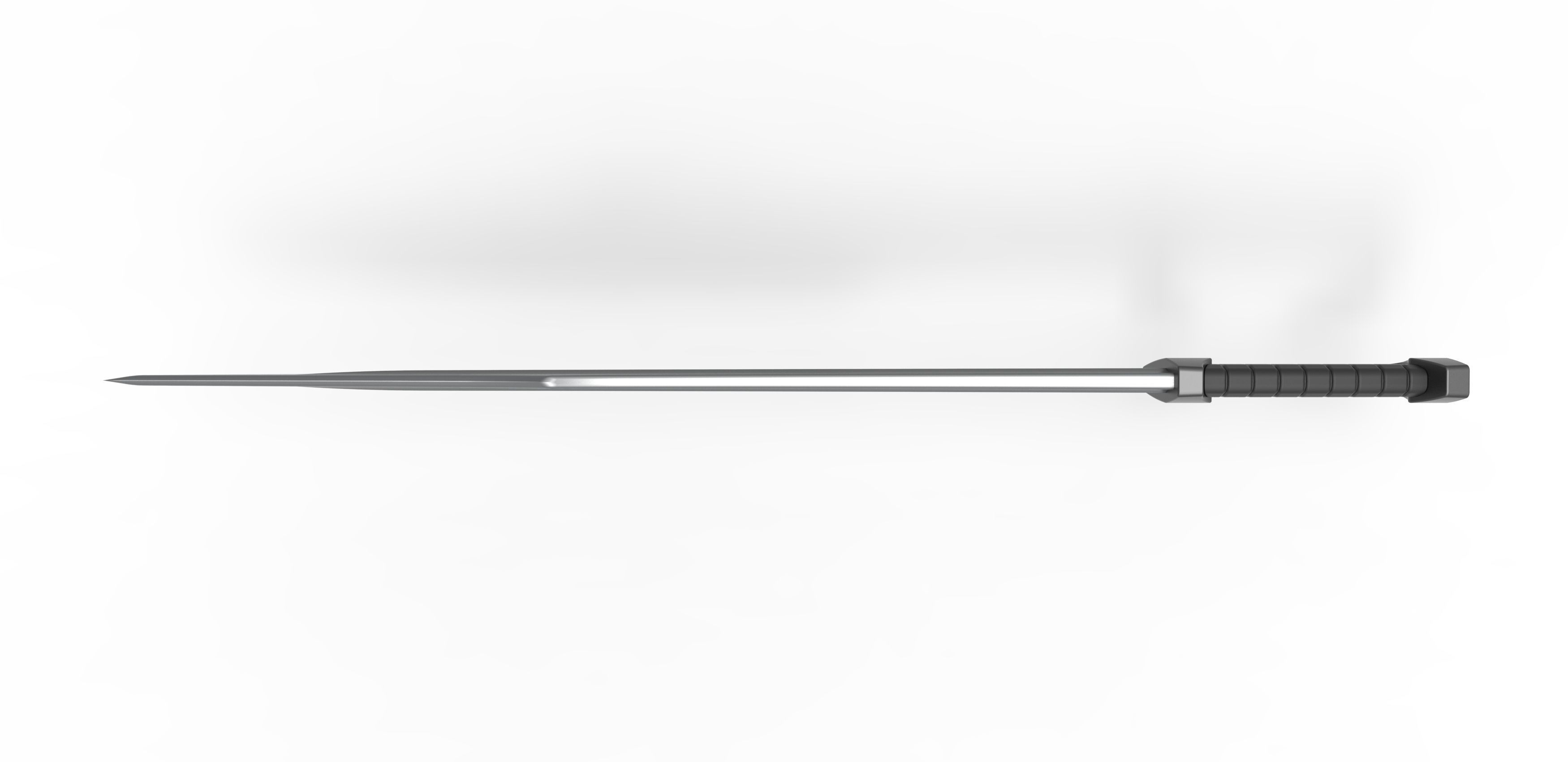 Sword from the movie 300 3D print model_6