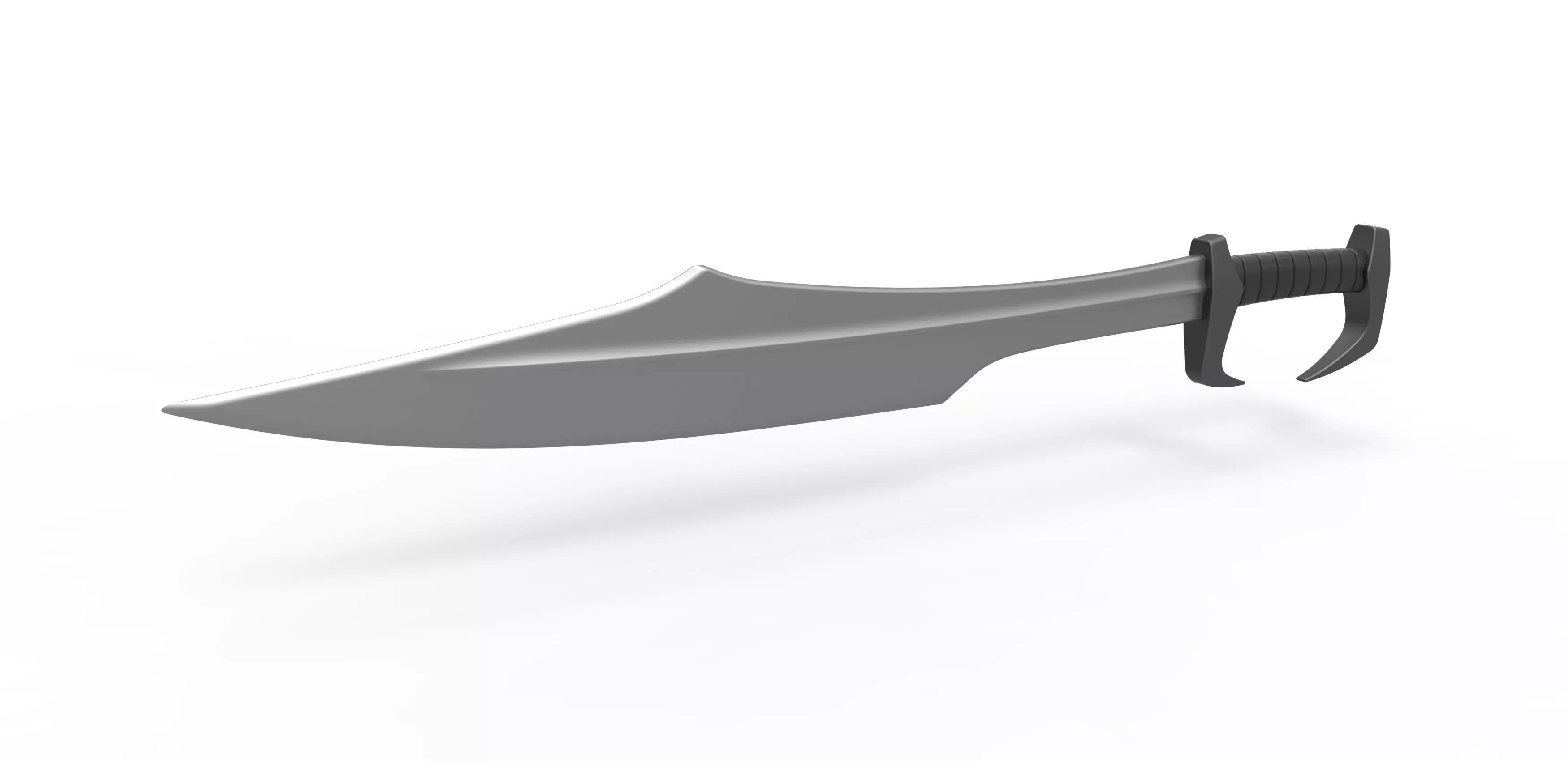 Sword from the movie 300 3D print model_0