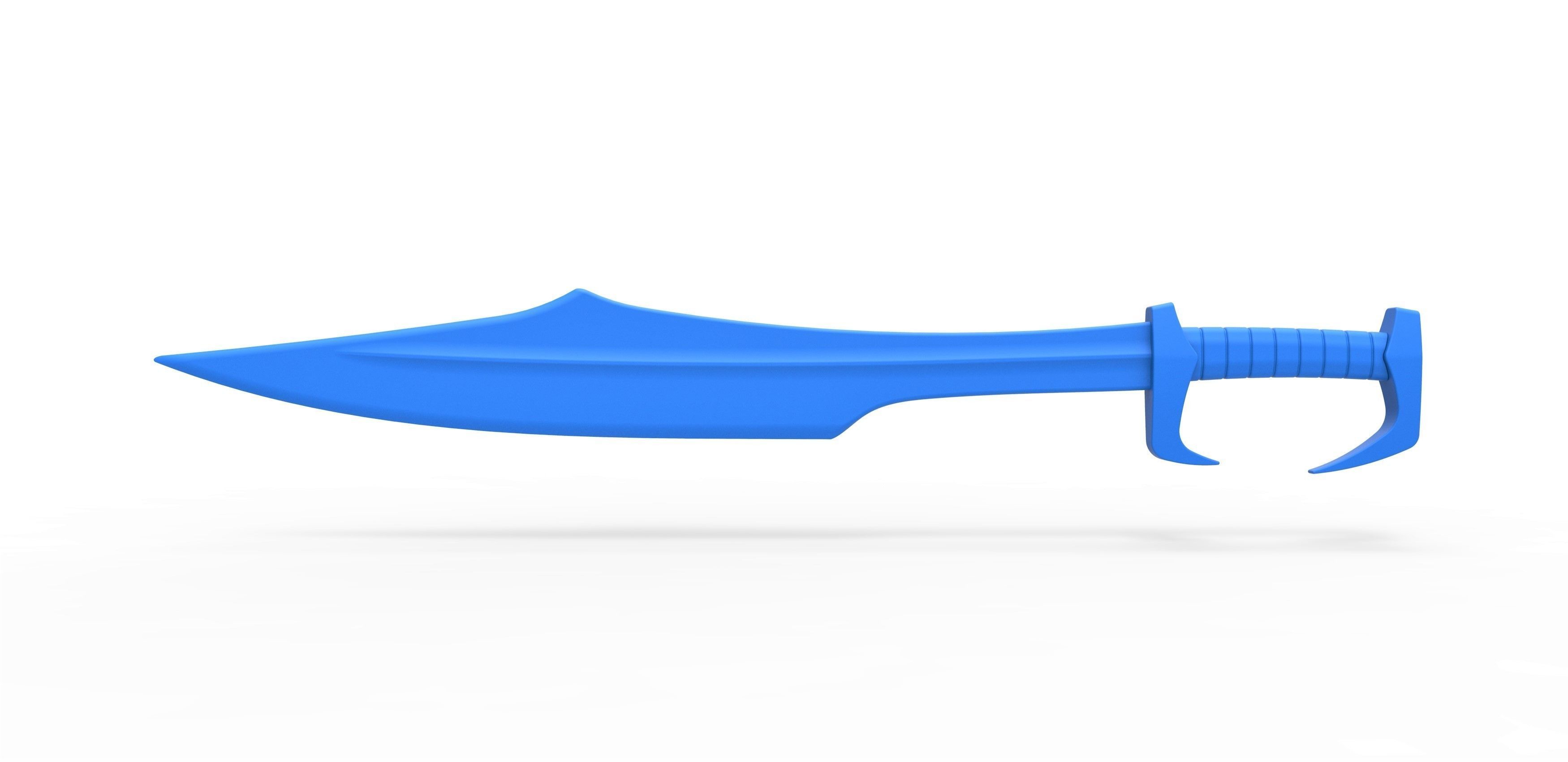 Sword from the movie 300 3D print model_14