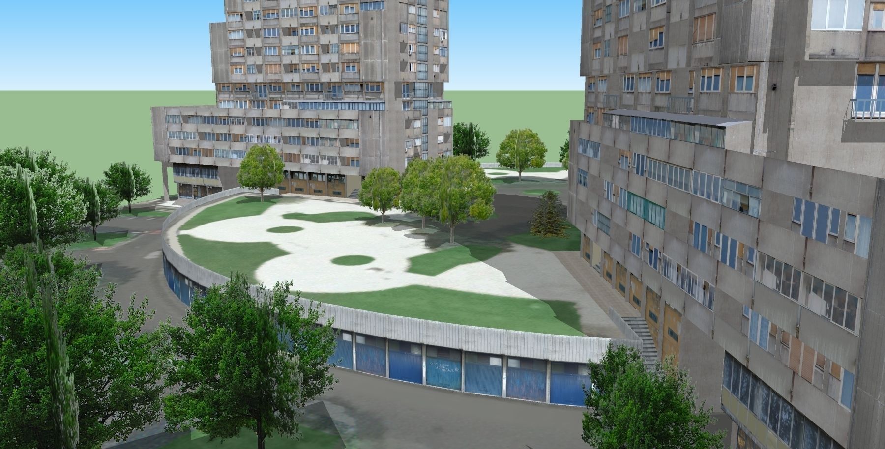 Communist Extravaganza Low-poly 3D model_2