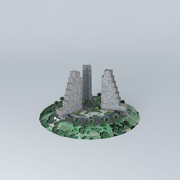 Communist Extravaganza Low-poly 3D model_3