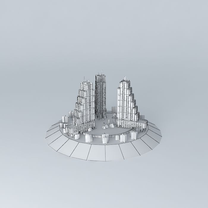 Communist Extravaganza Low-poly 3D model_4