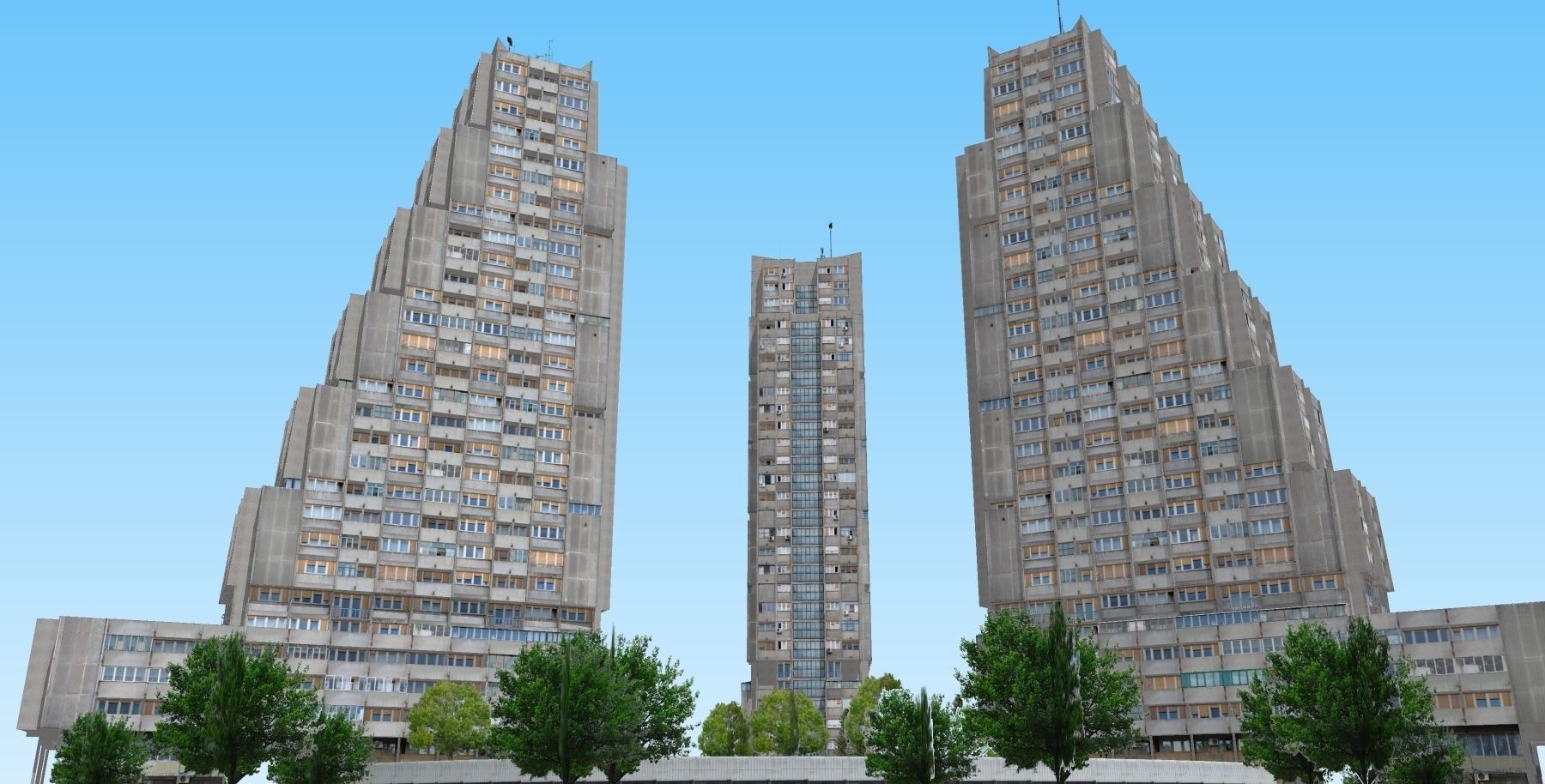 Communist Extravaganza Low-poly 3D model_1