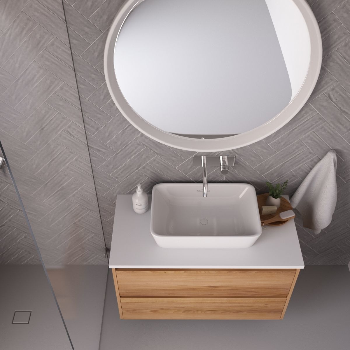 Bathroom 14 3D model_4