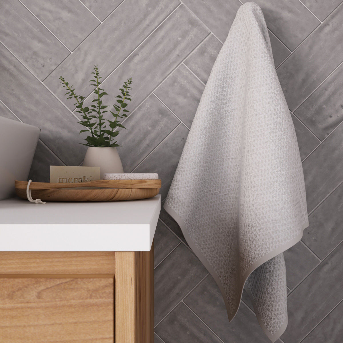 Bathroom 14 3D model_3