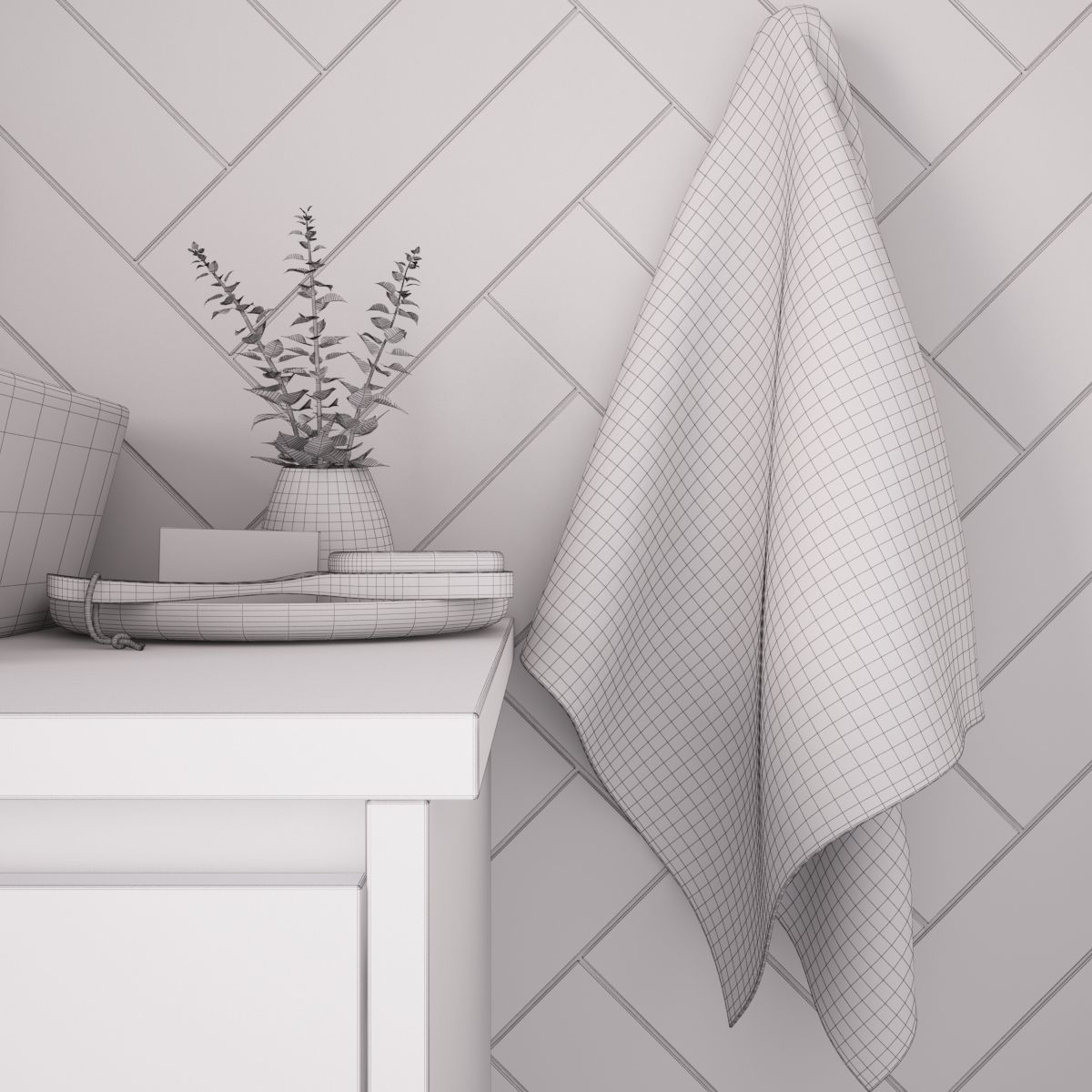 Bathroom 14 3D model_7