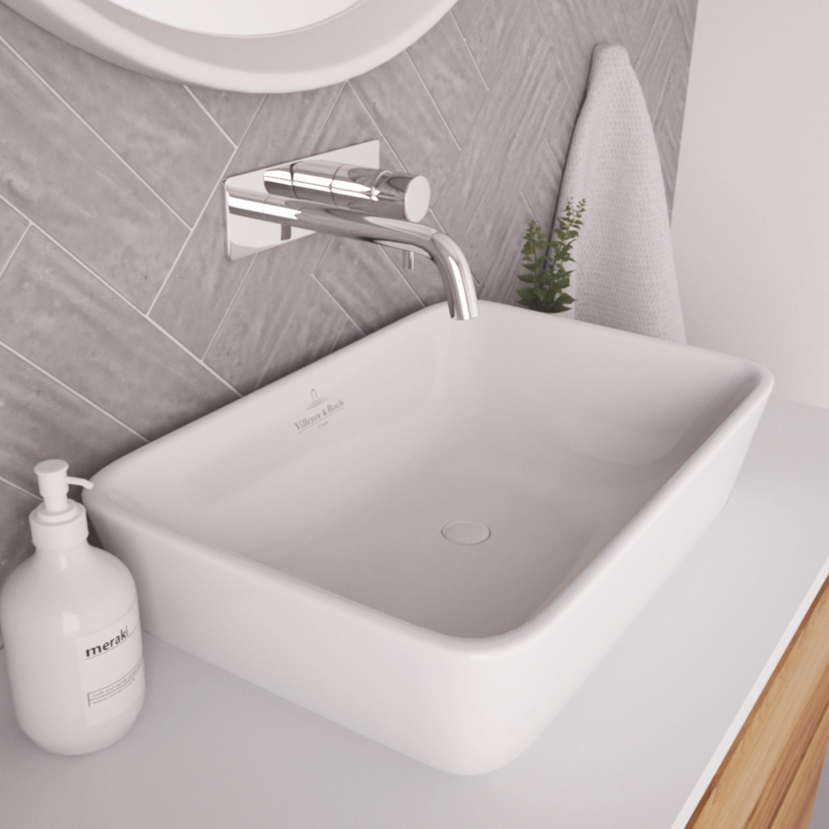 Bathroom 14 3D model_2