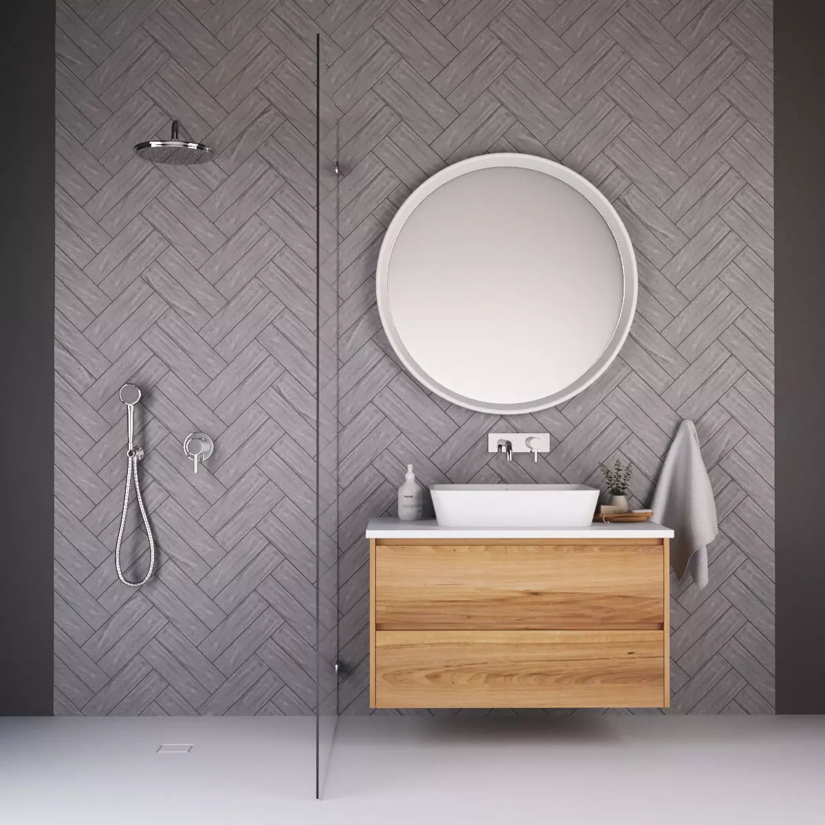 Bathroom 14 3D model_0