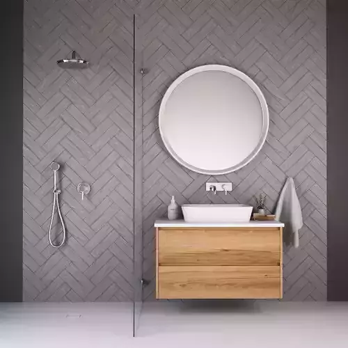 Bathroom 14 3D model