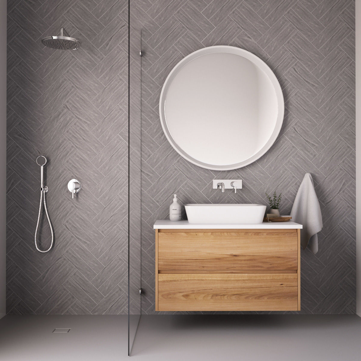 Bathroom 14 3D model_1