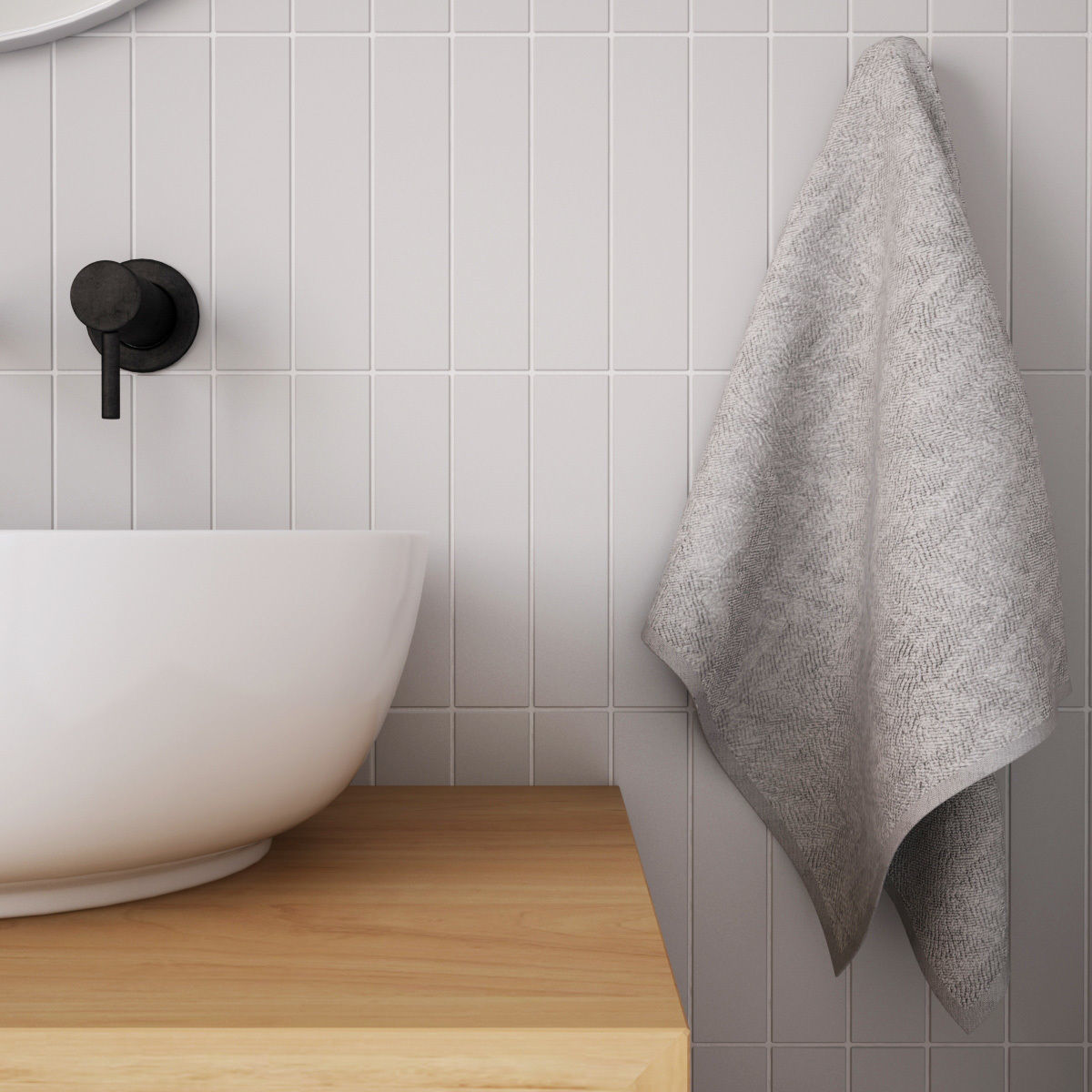 Bathroom 15 3D model_2