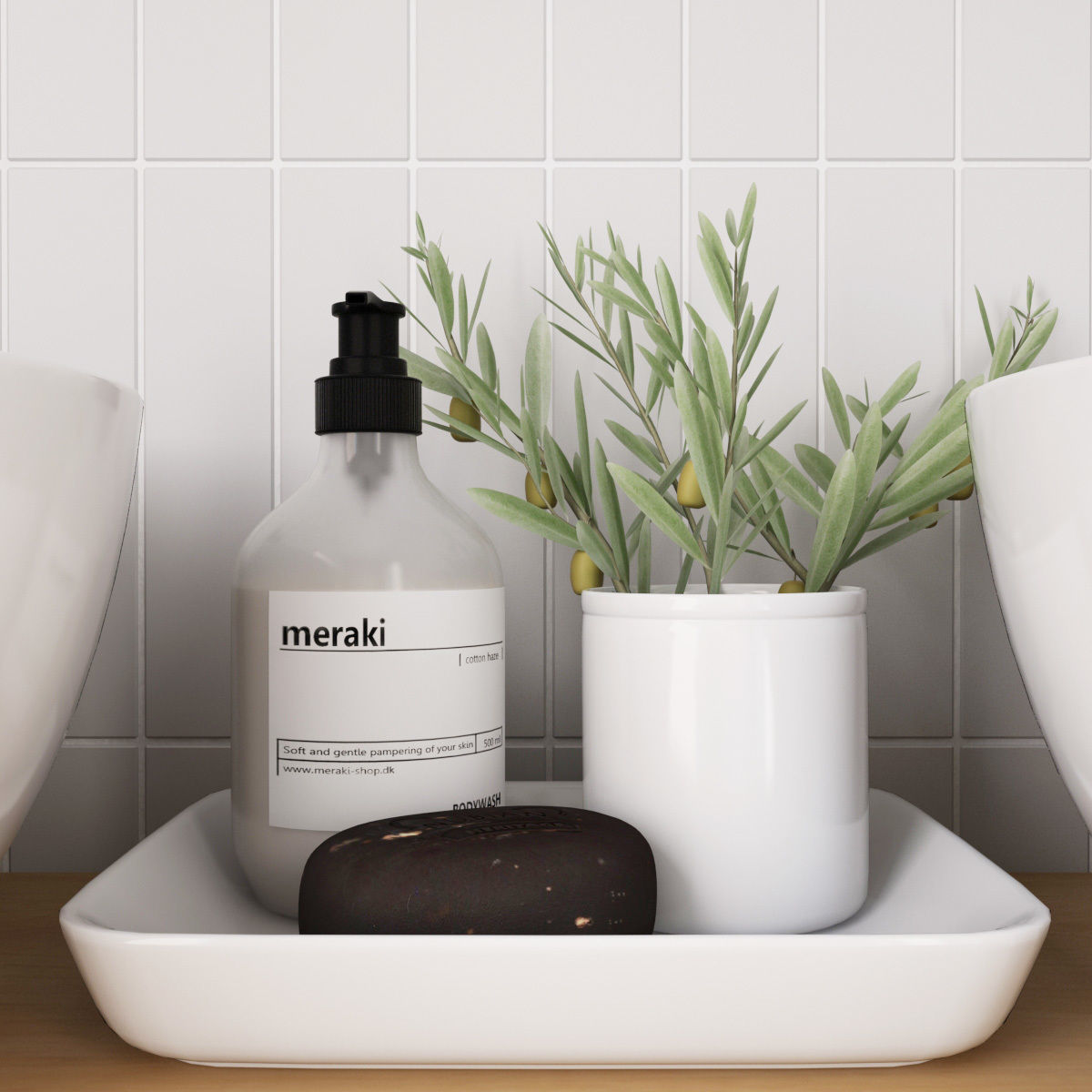 Bathroom 15 3D model_3