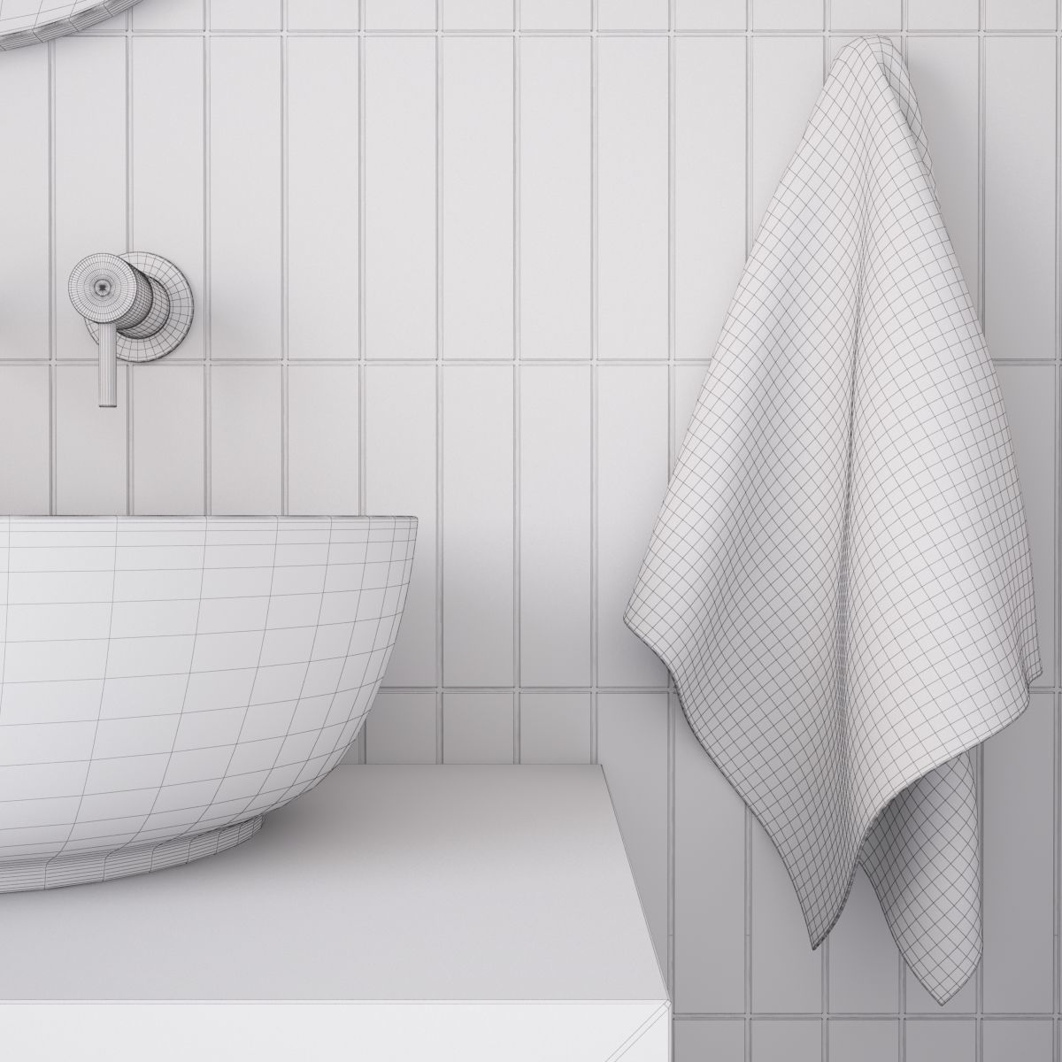Bathroom 15 3D model_9