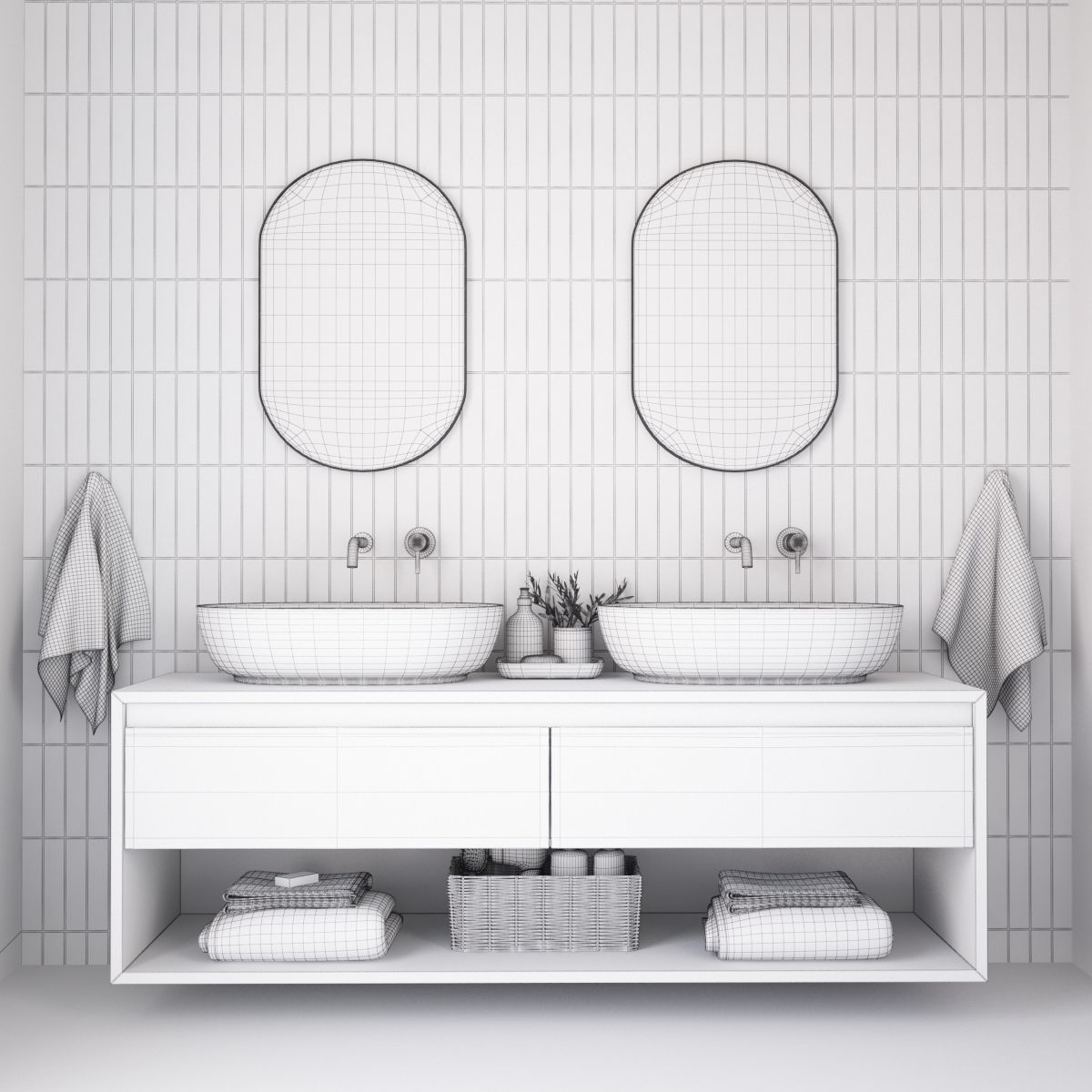 Bathroom 15 3D model_7