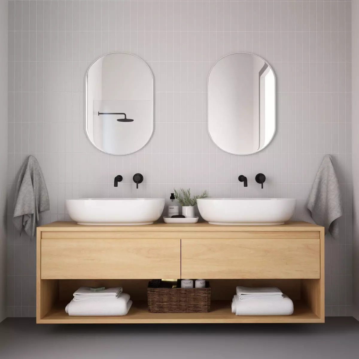 Bathroom 15 3D model_0