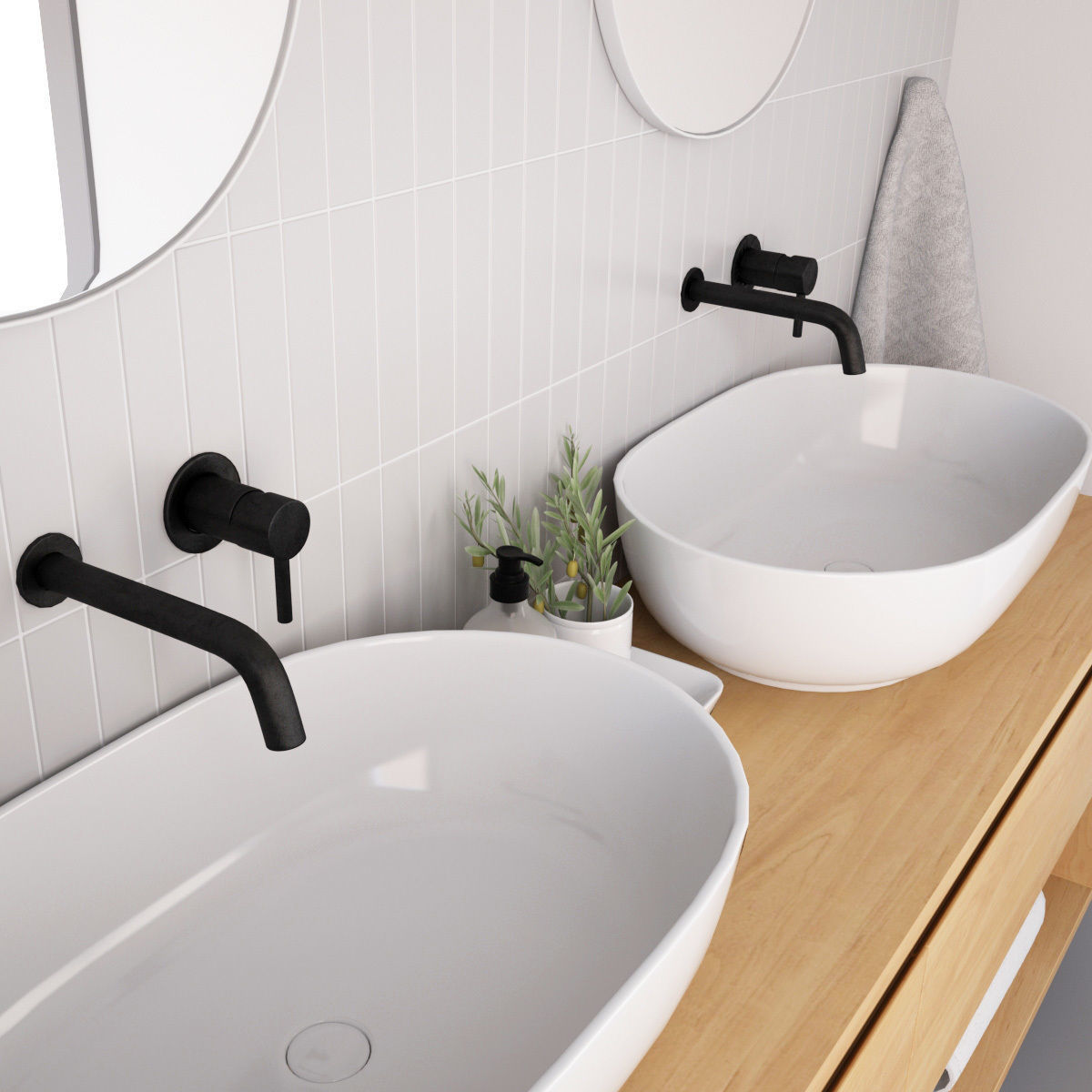 Bathroom 15 3D model_1