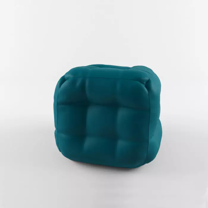 SOFT STOOL CAPITONE 3D model