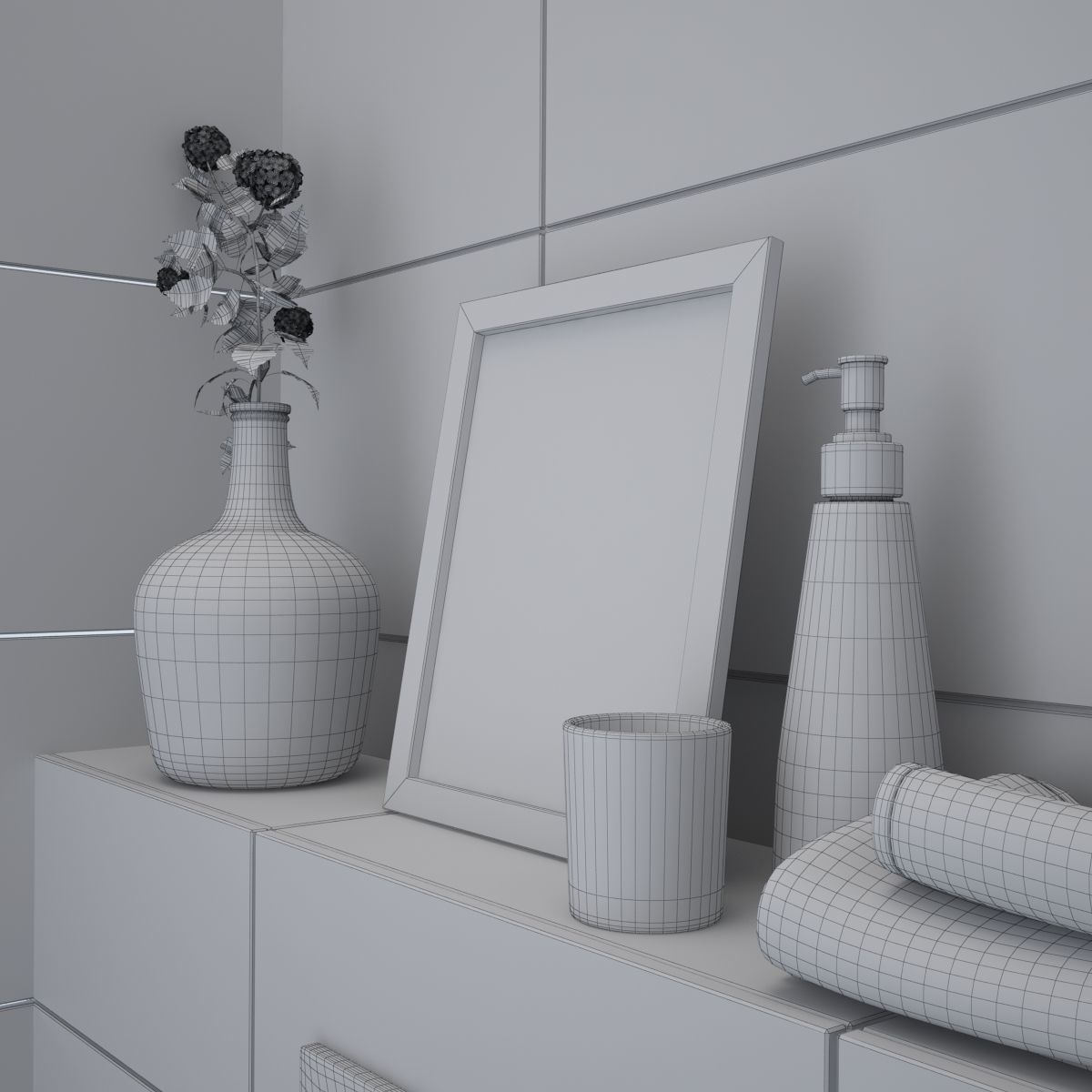 Bathroom 26 3D model_6