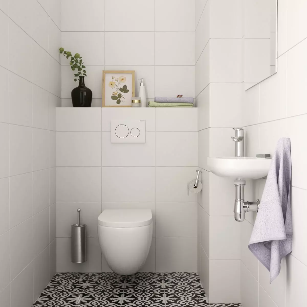 Bathroom 26 3D model_0