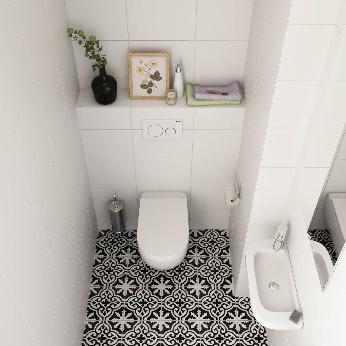 Bathroom 26 3D model_1
