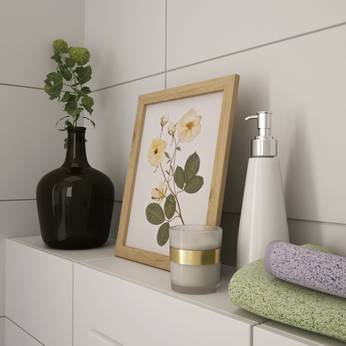 Bathroom 26 3D model_2