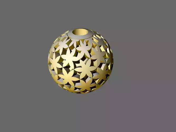 sphere wristband necklace spacer