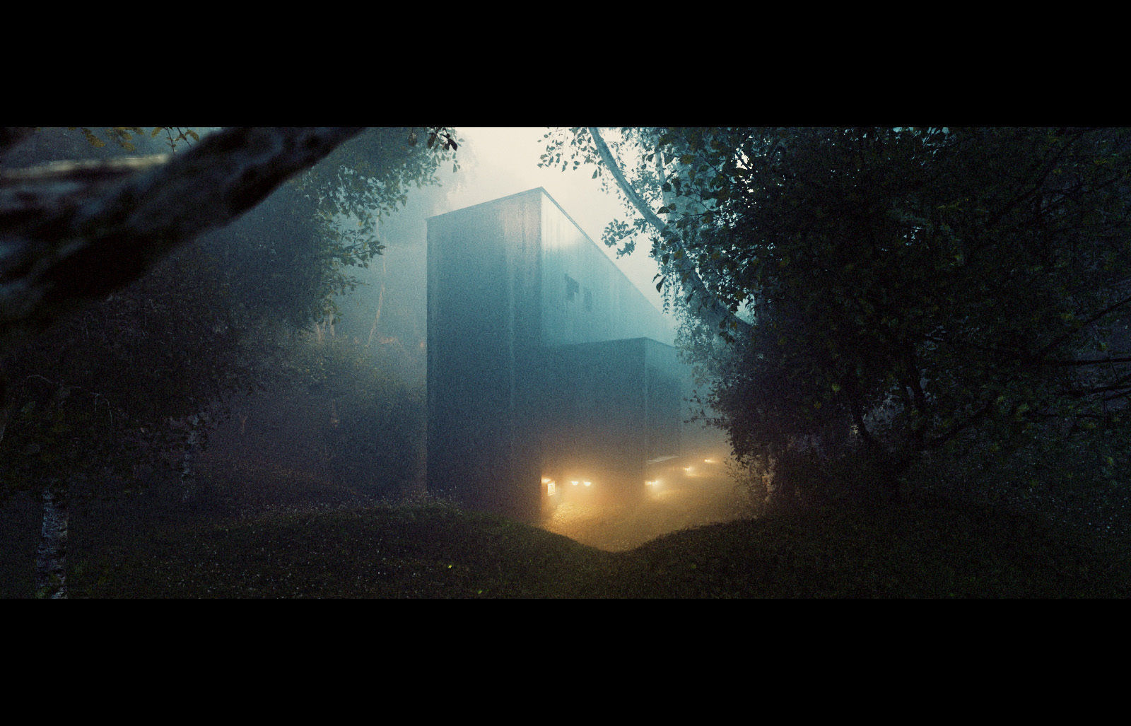 FUJI House Forest Refuge - Third and Seventh 3D Scene  3D model_3